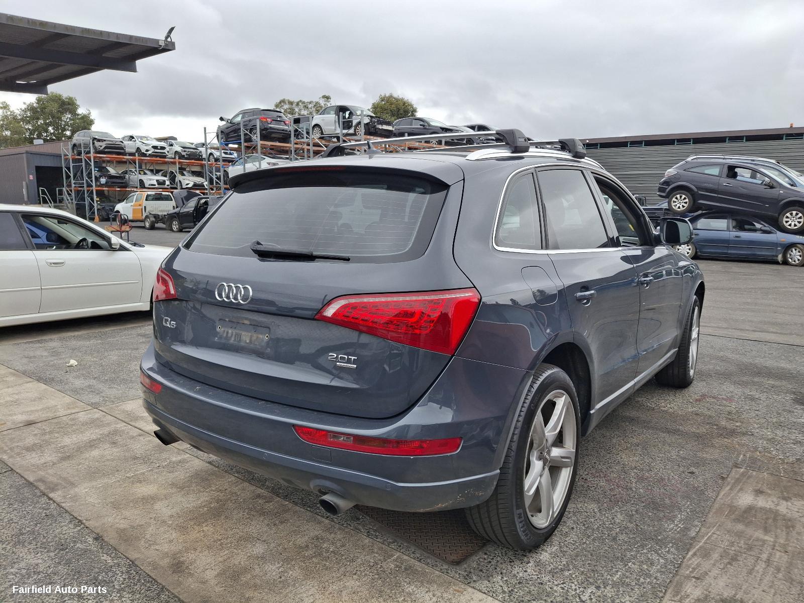 2011 Audi Q5 R Bar Bracket Reinfo