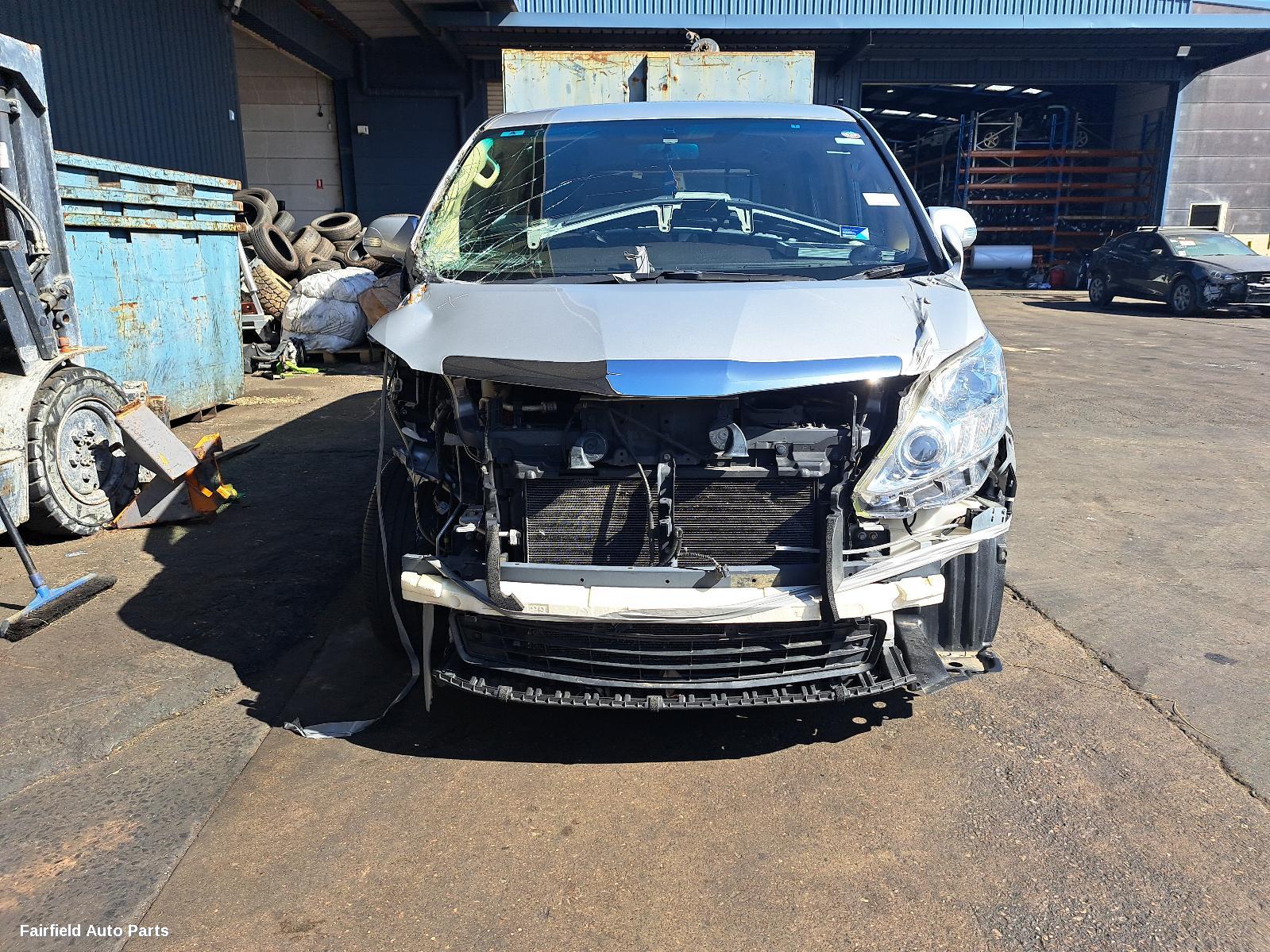 2008-2015 Toyota Alphard Left Rear Door Sliding