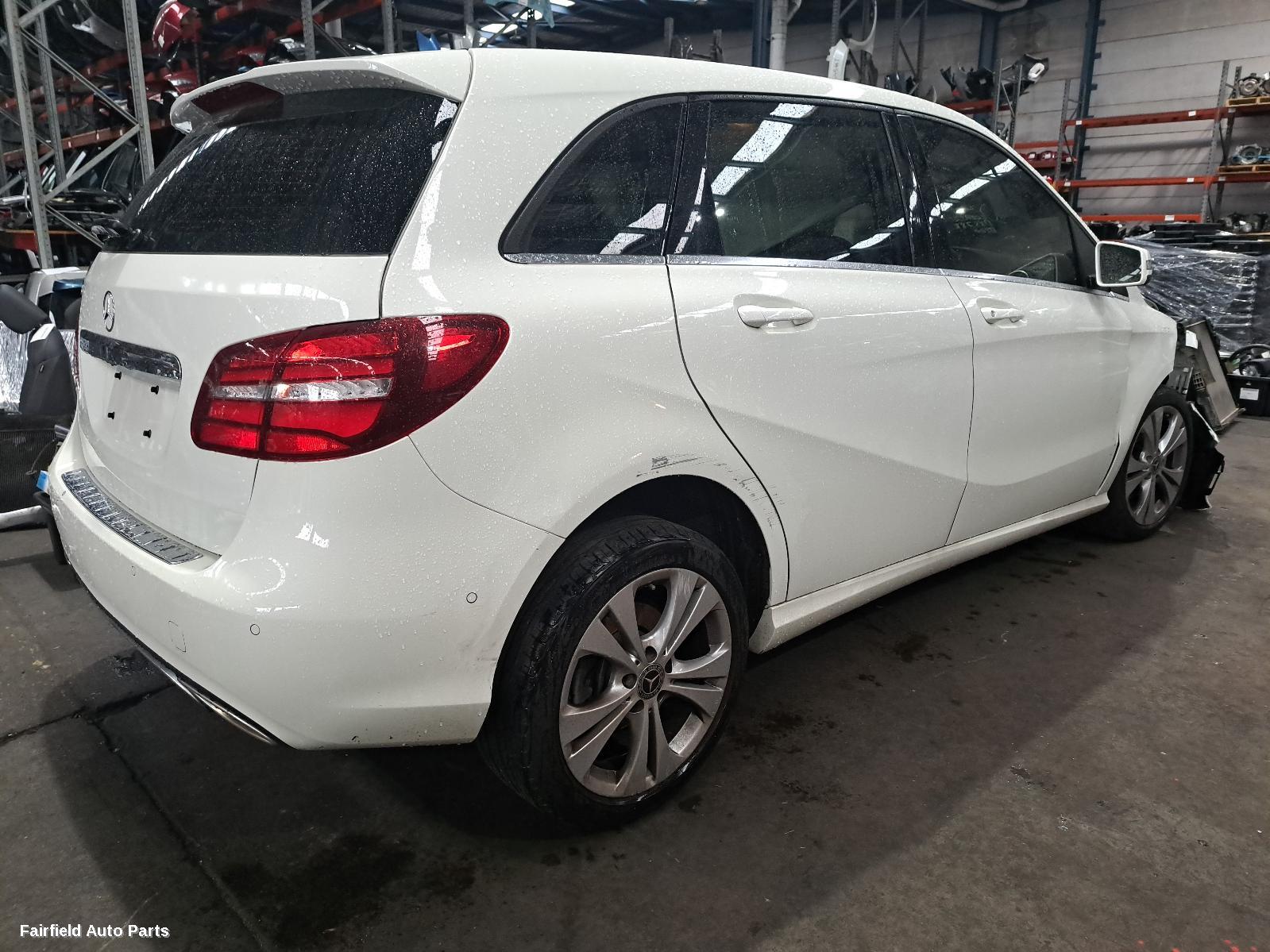 2017 Mercedes B Class Right Taillight