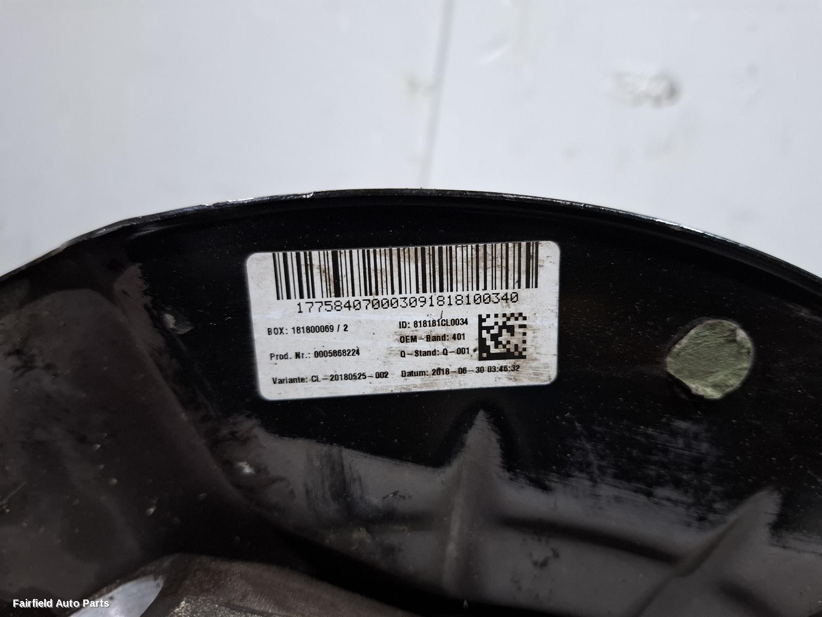 2018-2025 Mercedes A Class Left Front Hub Assembly