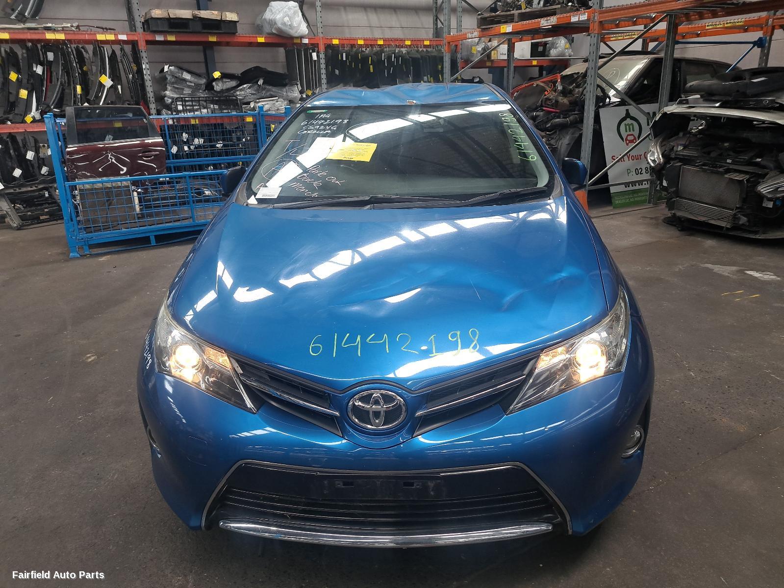 2012-2015 Toyota Corolla Grille