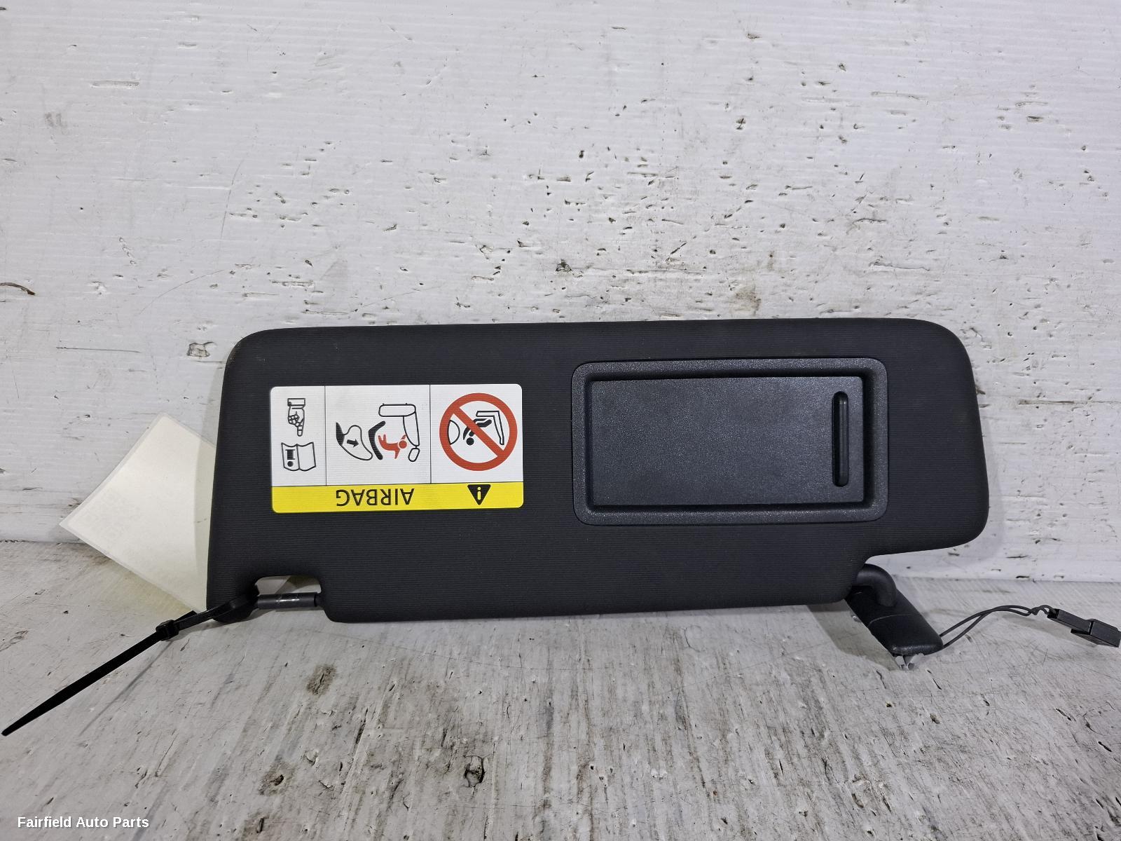2016-2023 Skoda Superb Sunvisor