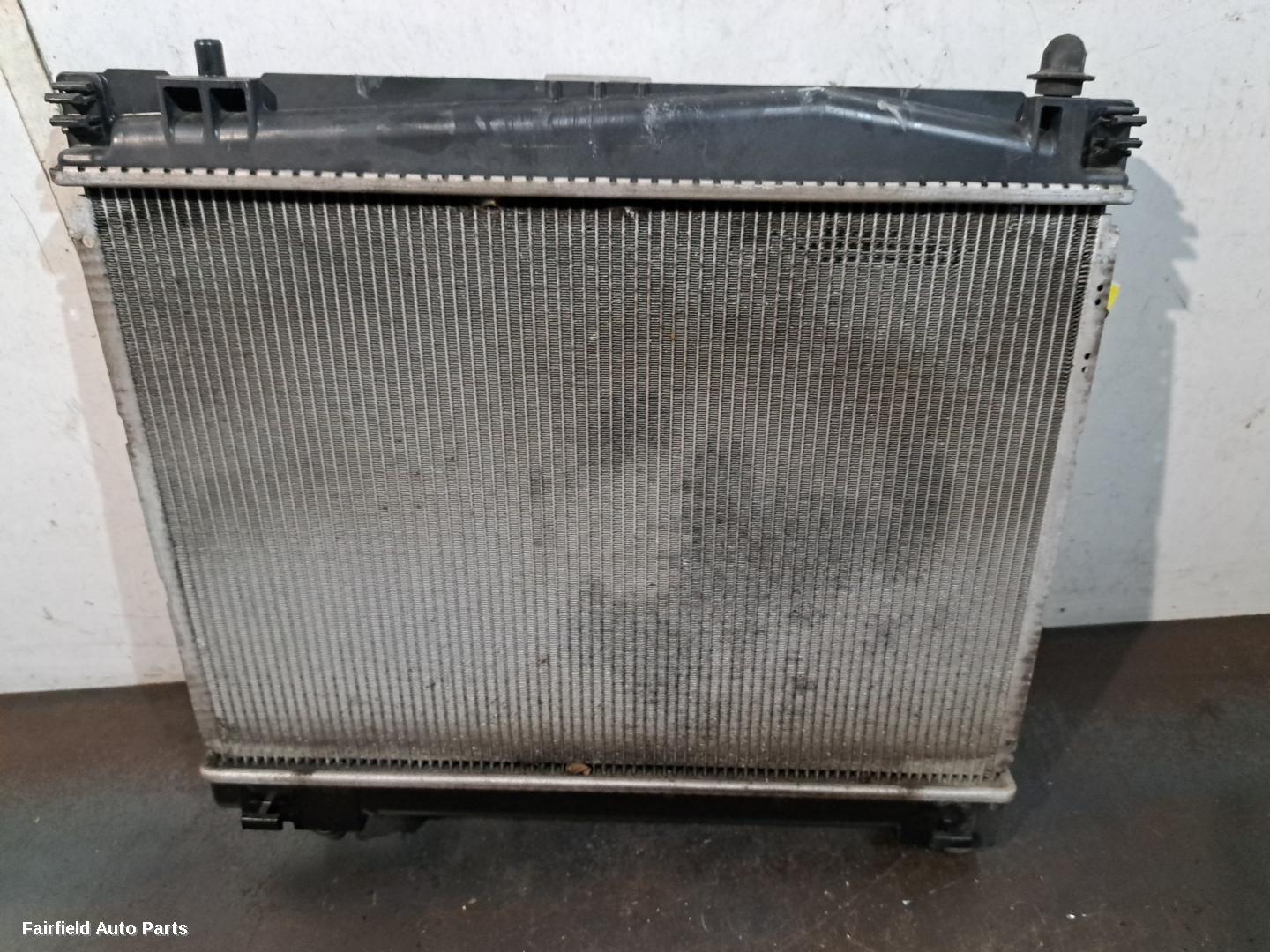 2005-2016 Toyota Yaris Radiator