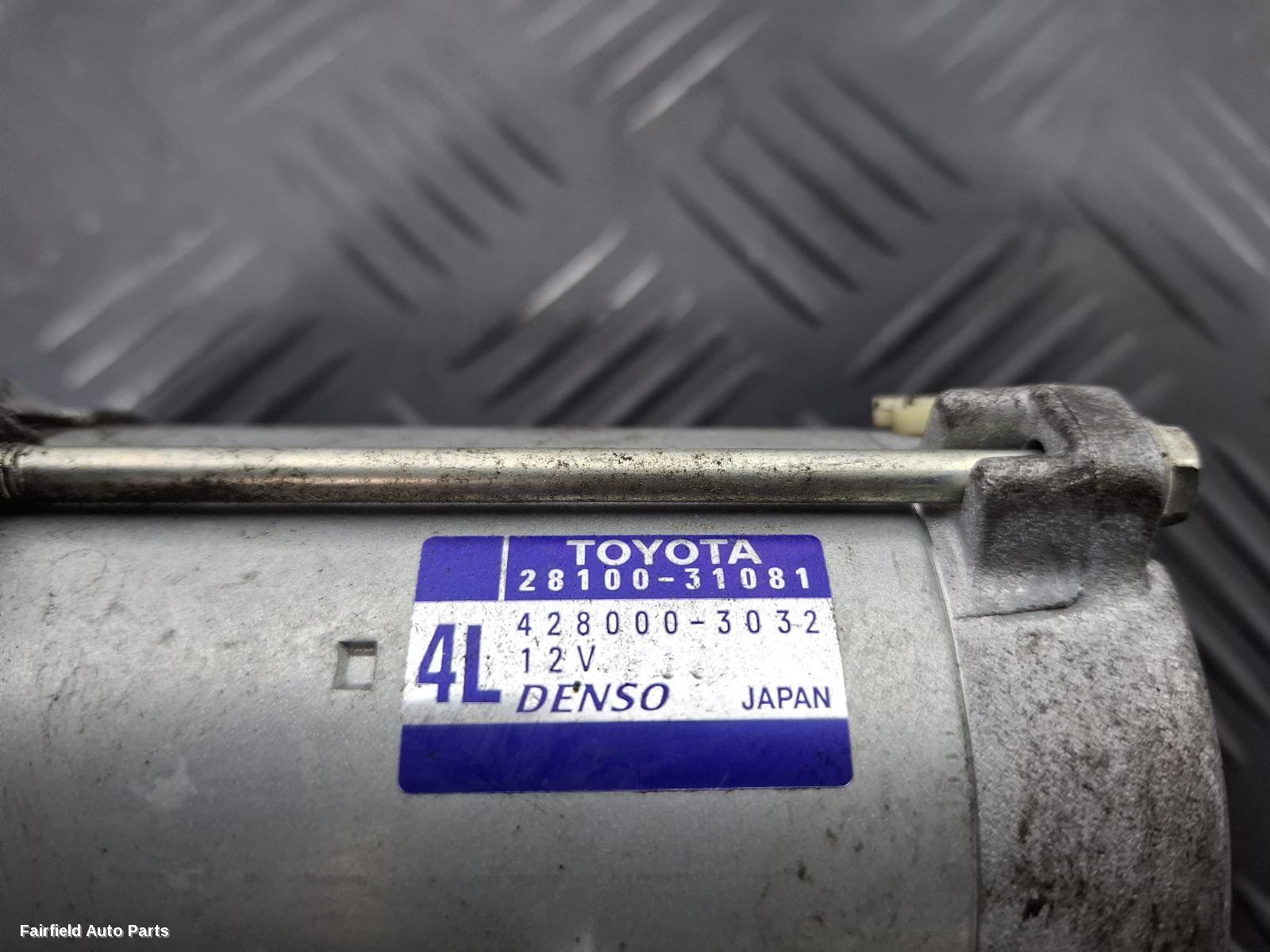 2014-2018 Lexus Rc Starter