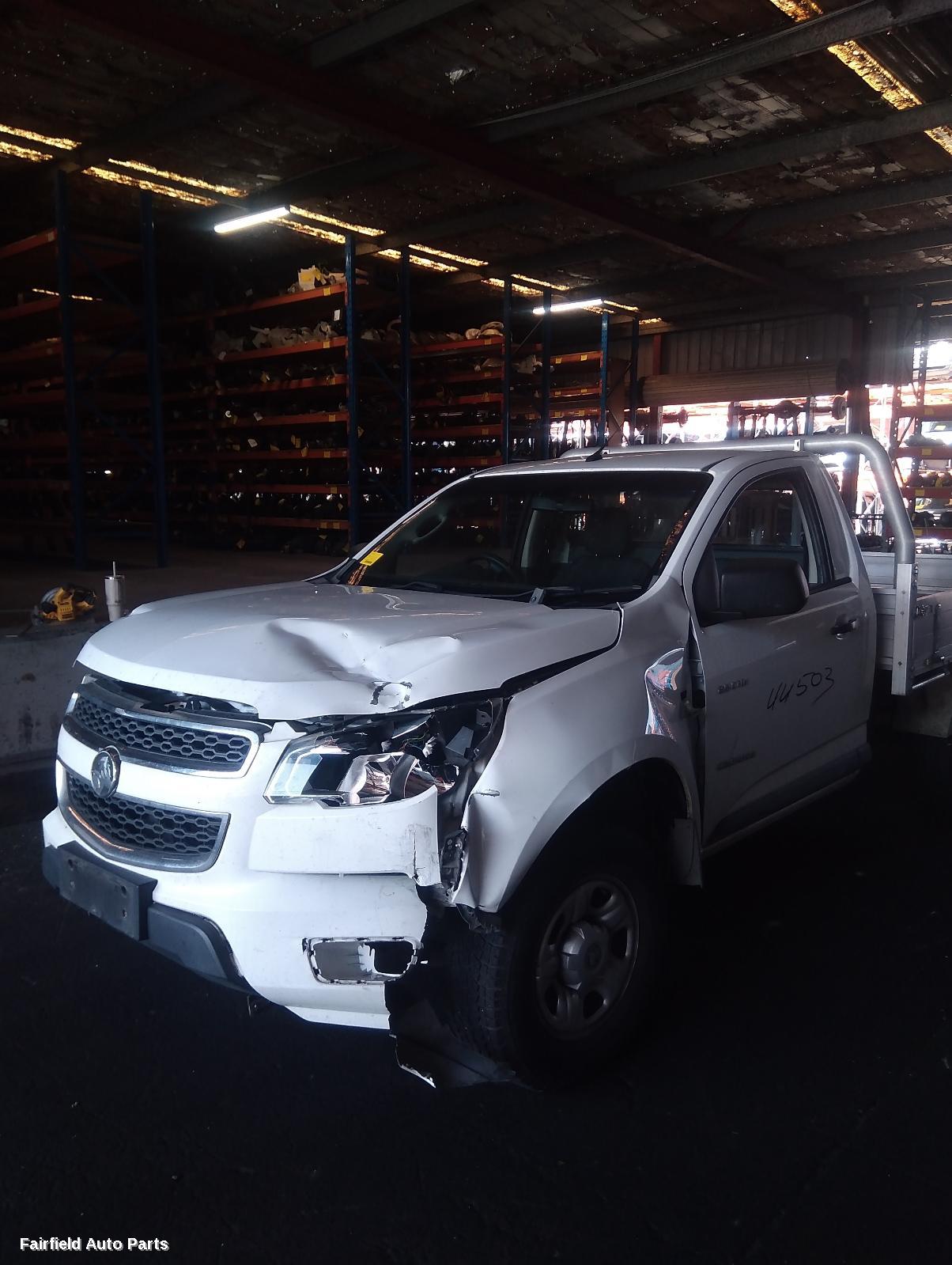 2014 Holden Colorado Right Front Door Window