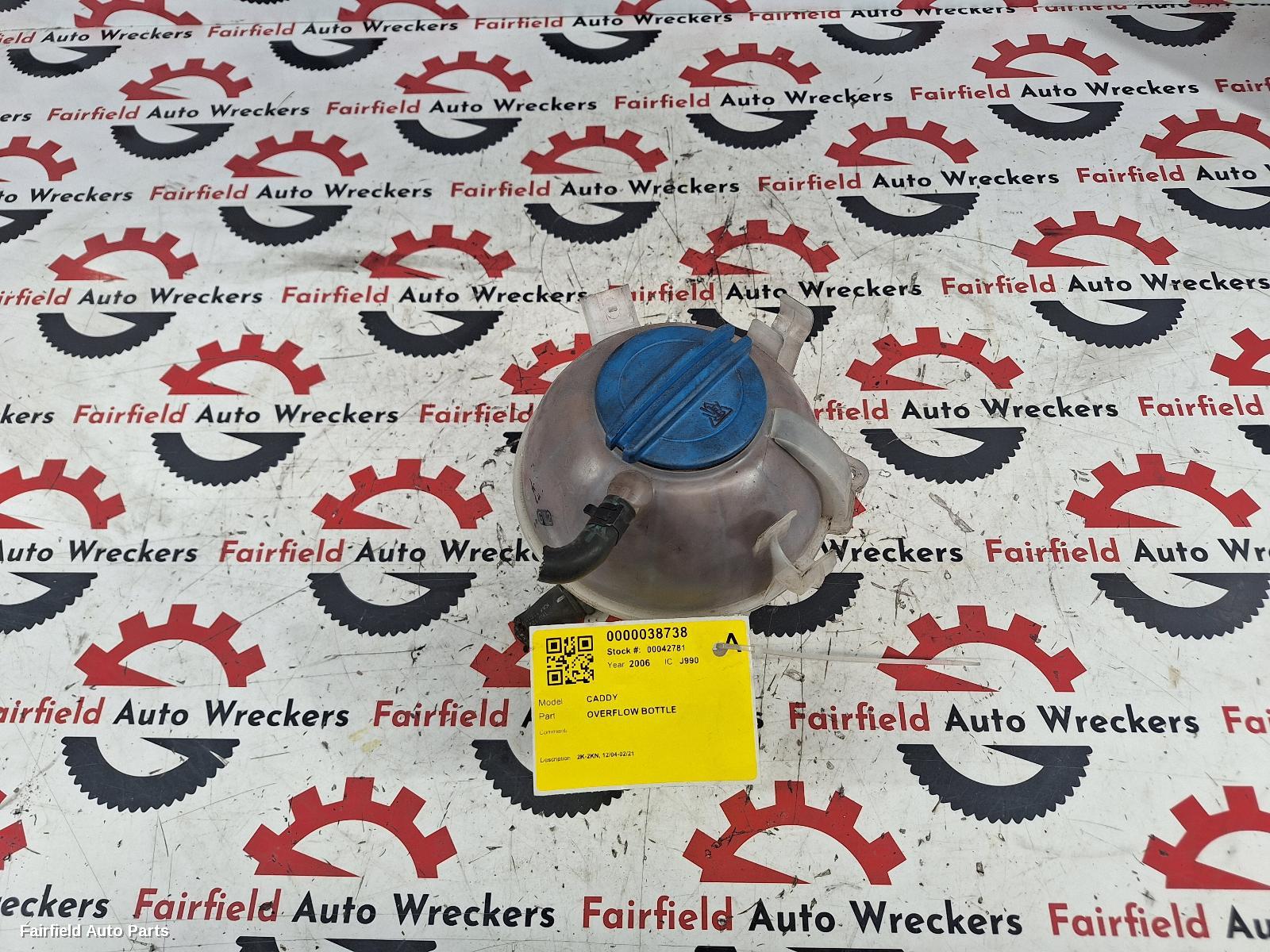 2004-2021 Volkswagen Caddy Overflow Bottle
