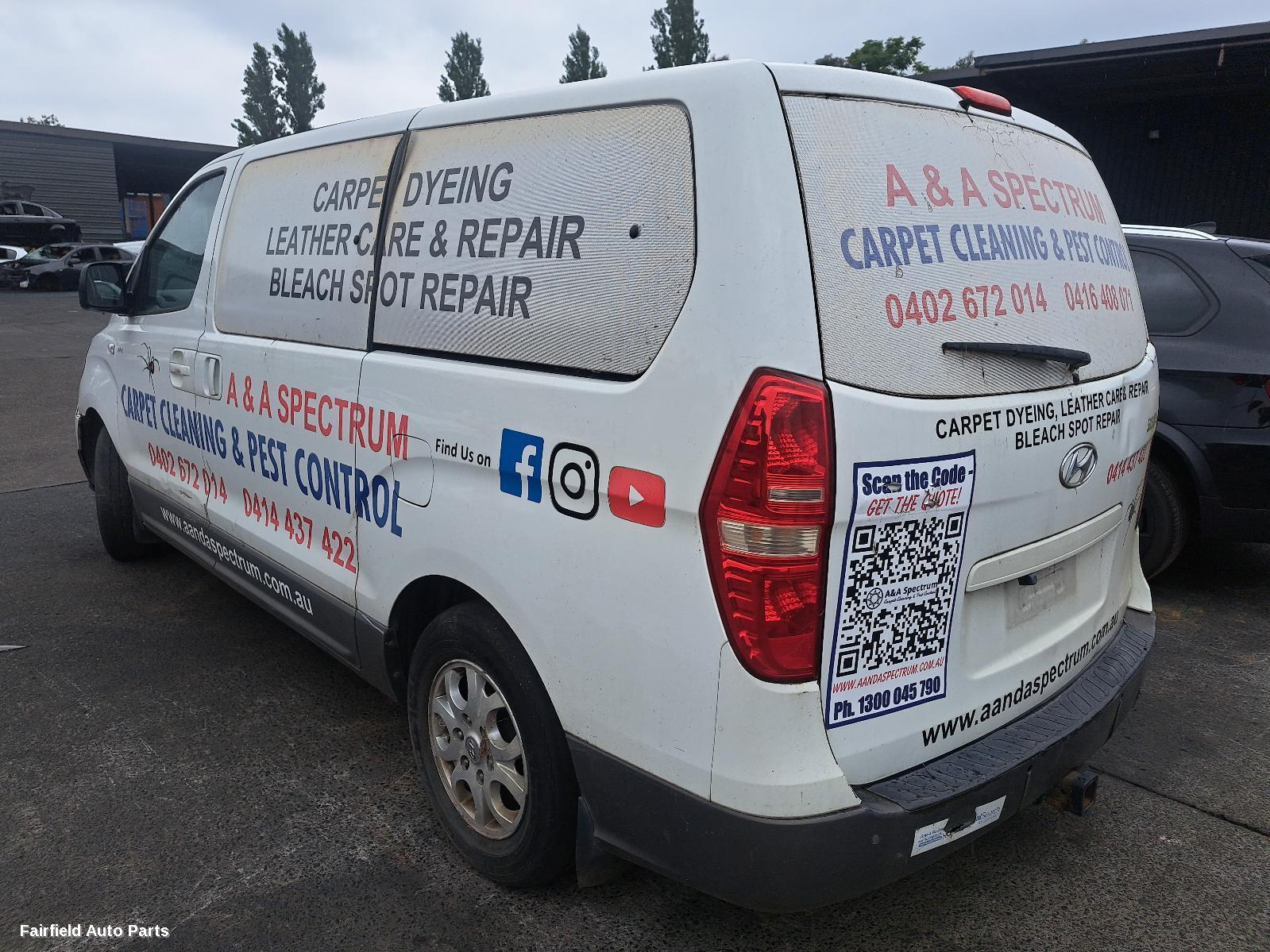 2011 Hyundai Iload/imax Right Headlamp