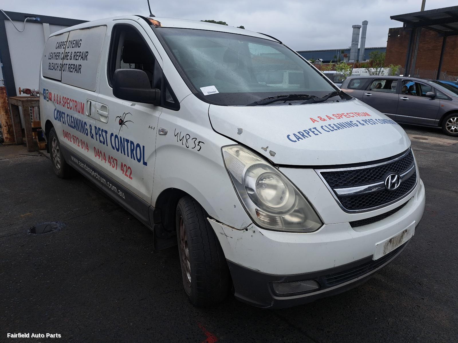 2011 Hyundai Iload/imax Brake Booster