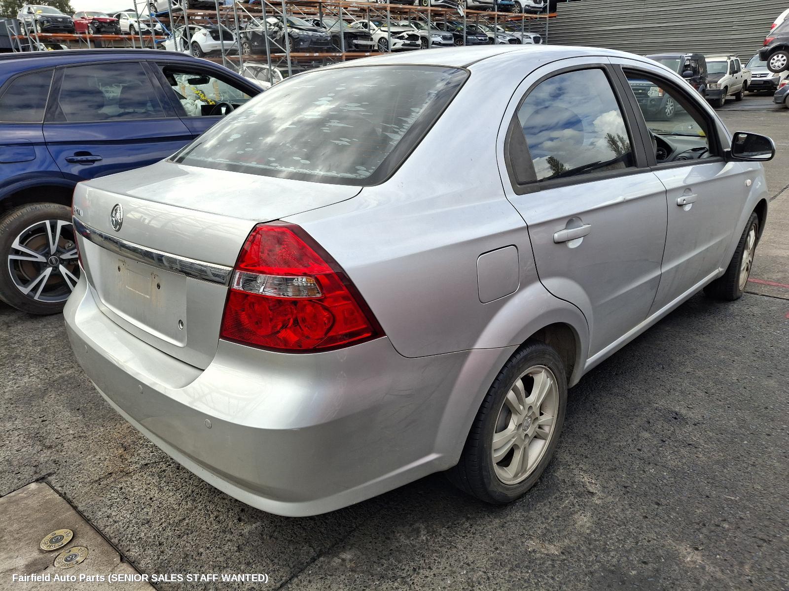 2010 Holden Barina Right Guard