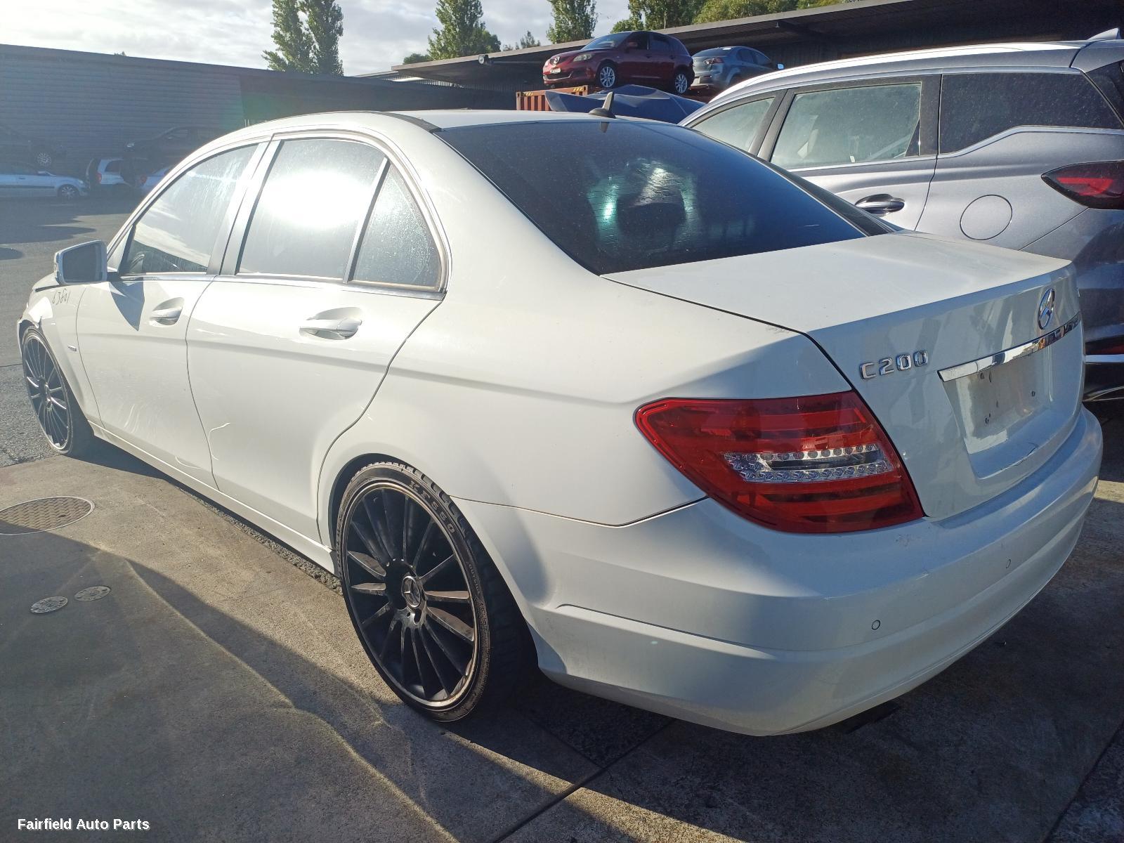 2011 Mercedes C Class Door Boot Gate Lock