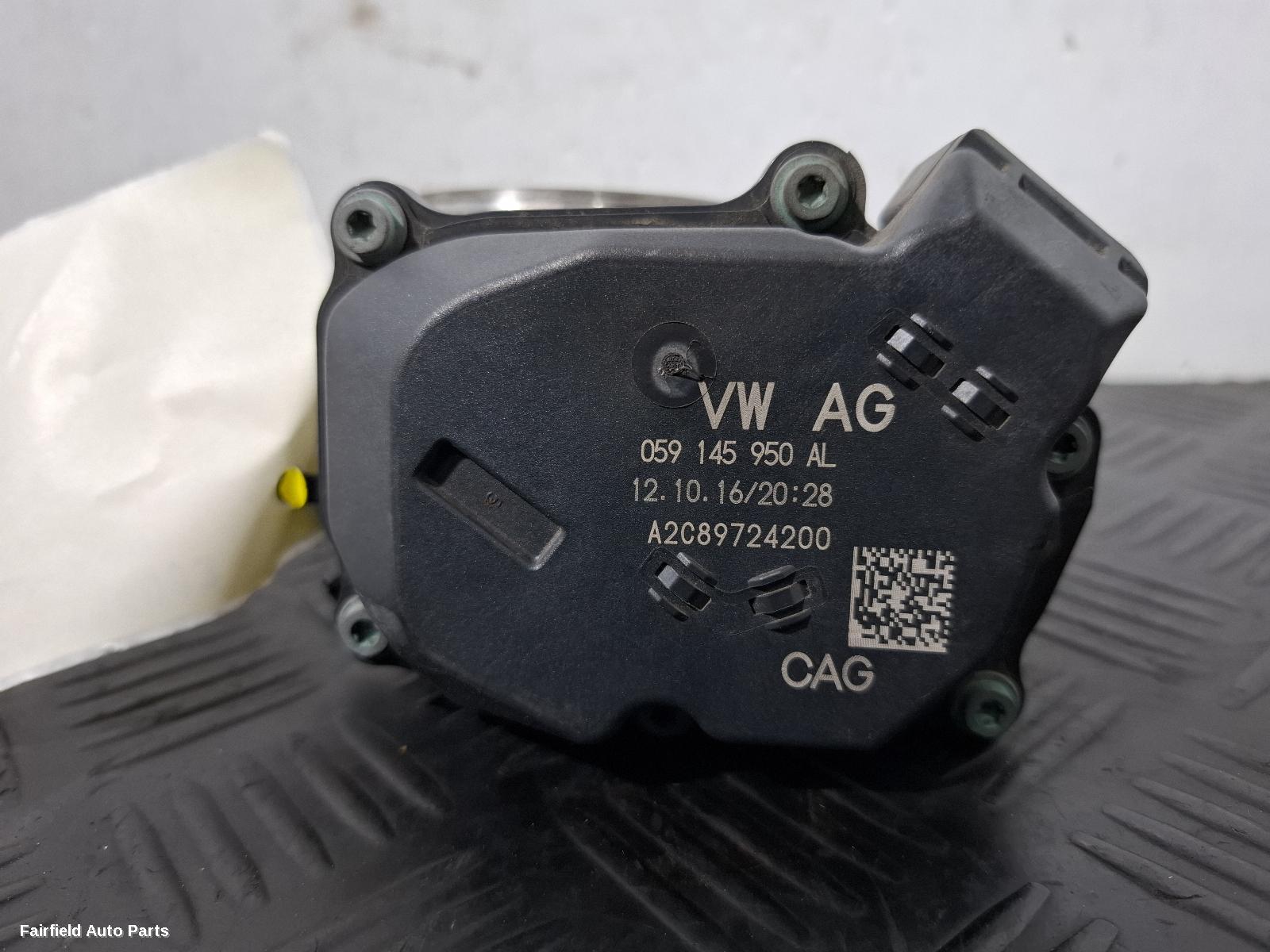 2015-2020 Audi Q7 Throttle Body