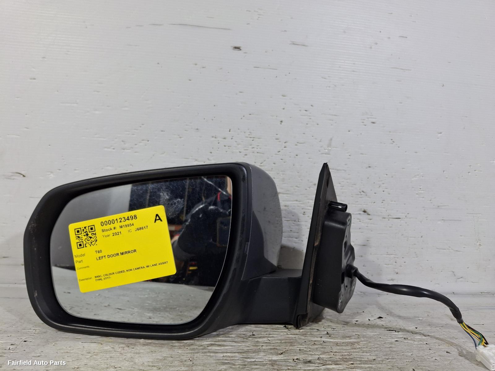 2017-2025 Ldv T60 Left Door Mirror
