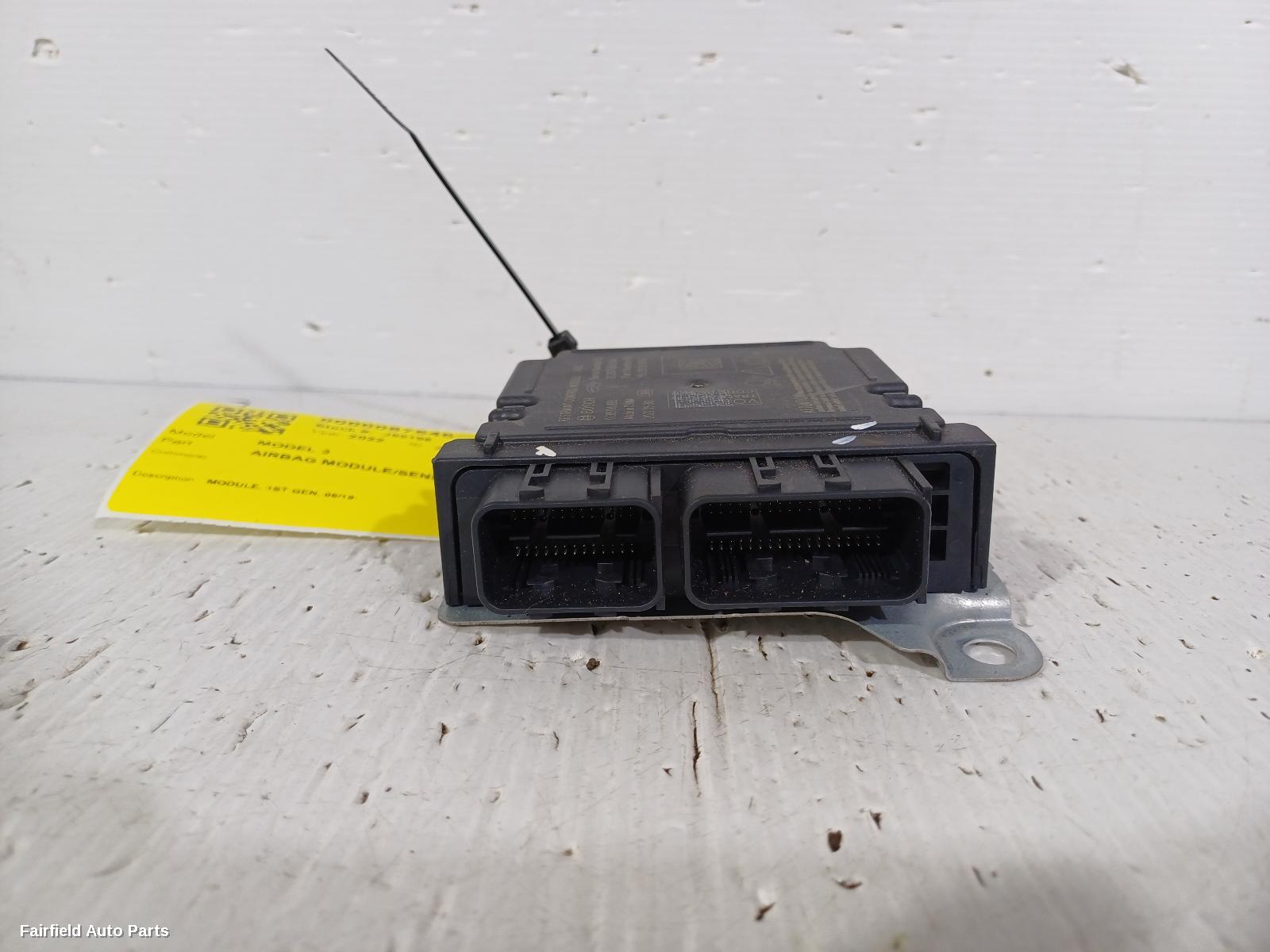 2019-2024 Tesla Model 3 Airbag Module Sensor