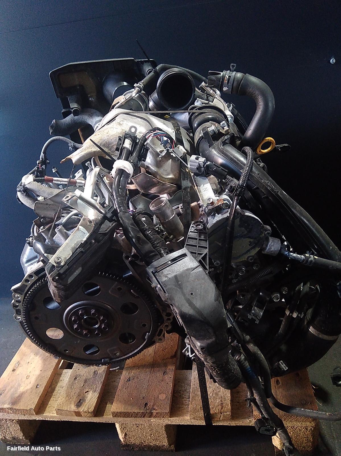 2014-2021 Lexus Nx Engine