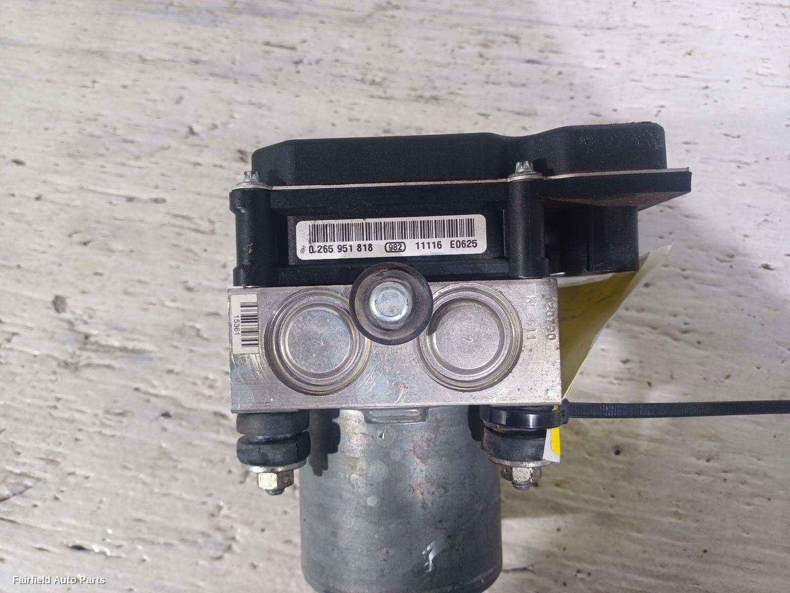 2006-2013 Holden Commodore Abs Pump Modulator