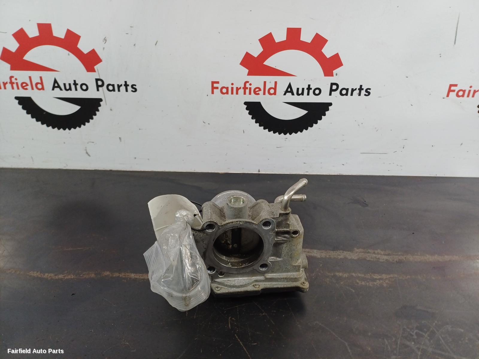 2011 Toyota Rukus Throttle Body