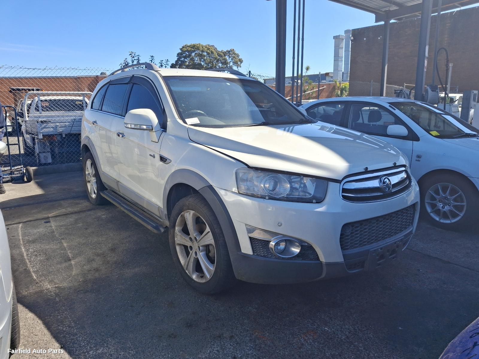 2012 Holden Captiva Left Headlamp