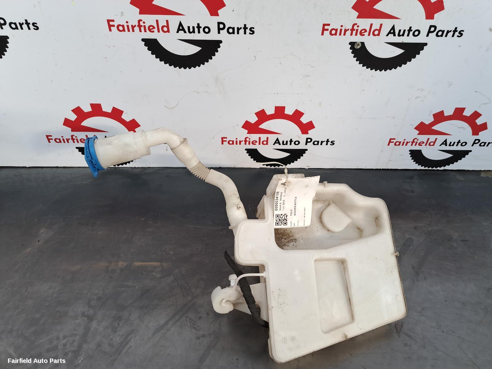 2014-2017 Volkswagen Polo Washer Bottle