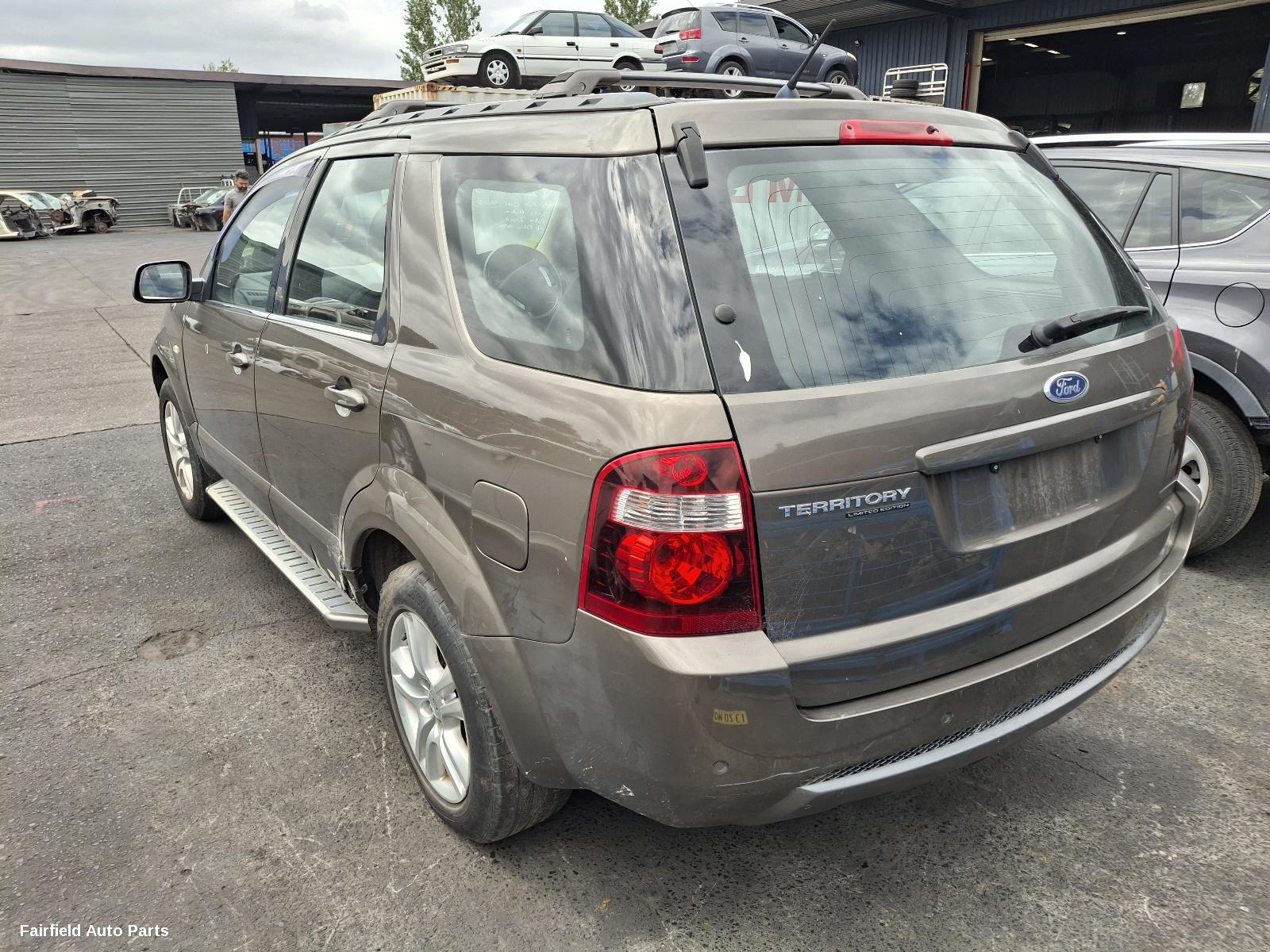 2011 Ford Territory Left Headlamp