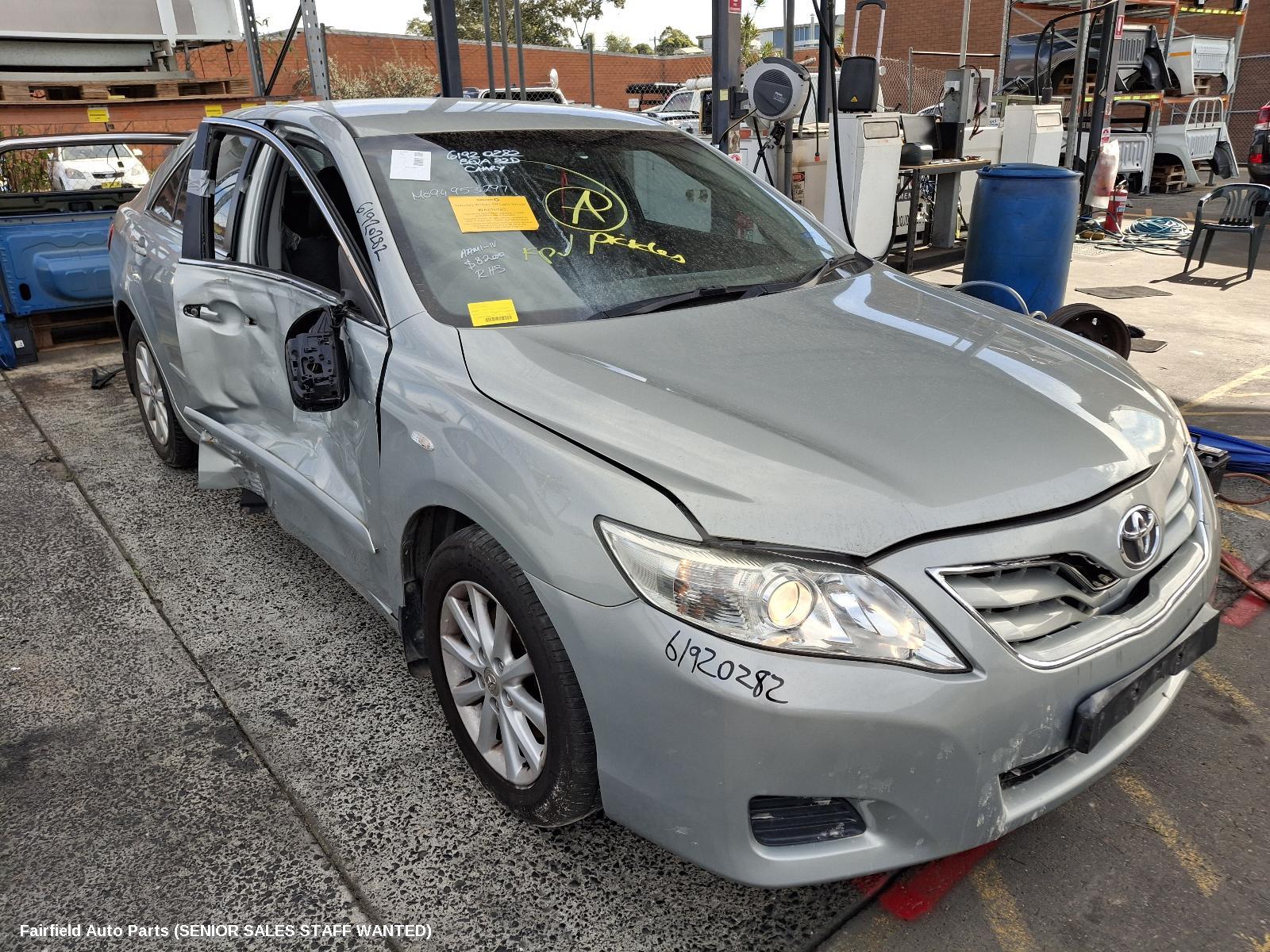 2010 Toyota Camry Starter