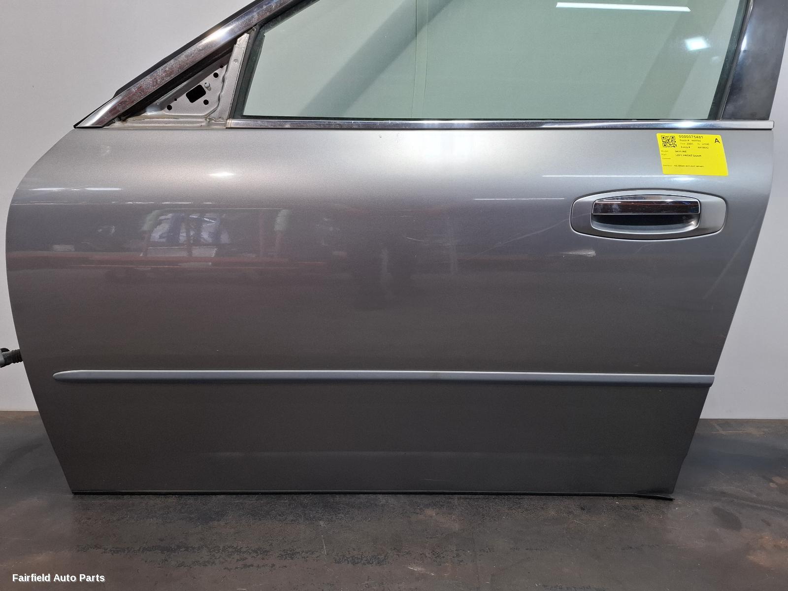 2001-2007 Nissan Skyline Left Front Door