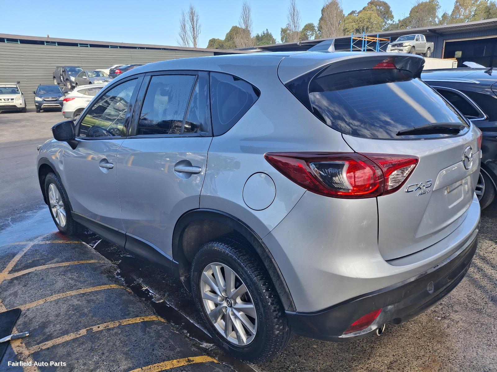 2015 Mazda Cx5 Left Taillight