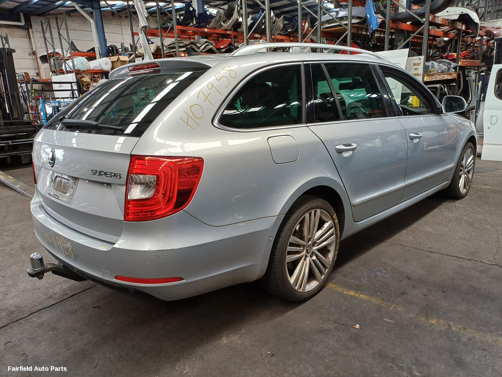 2014 Skoda Superb A C Condenser