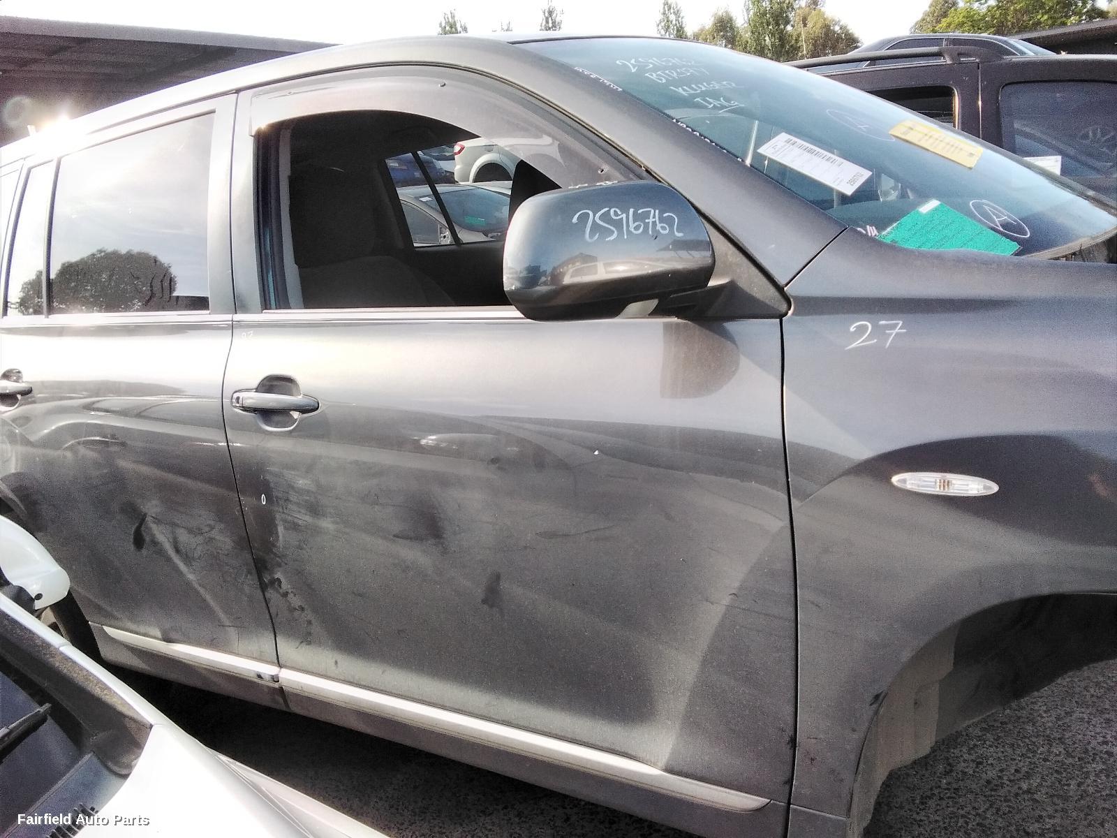 2010-2014 Toyota Kluger Seatbelt Stalk