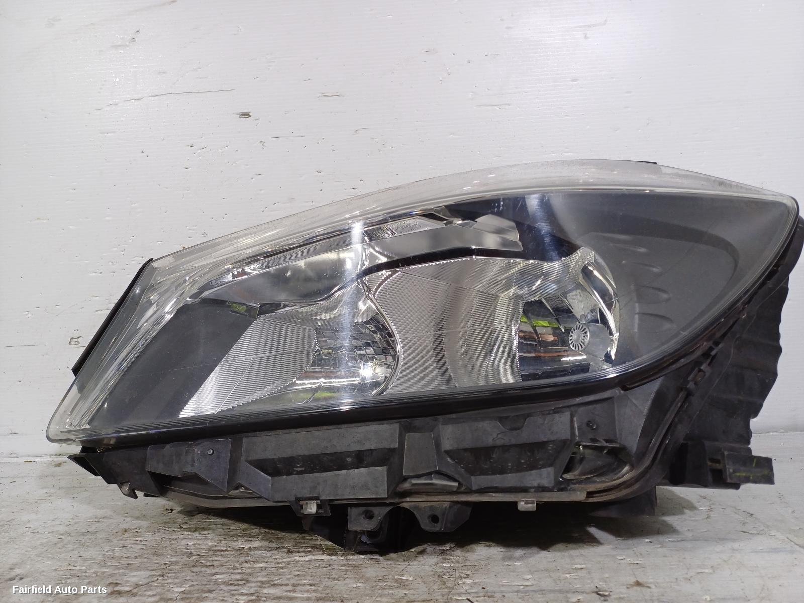 2012-2018 Mercedes A Class Left Headlamp