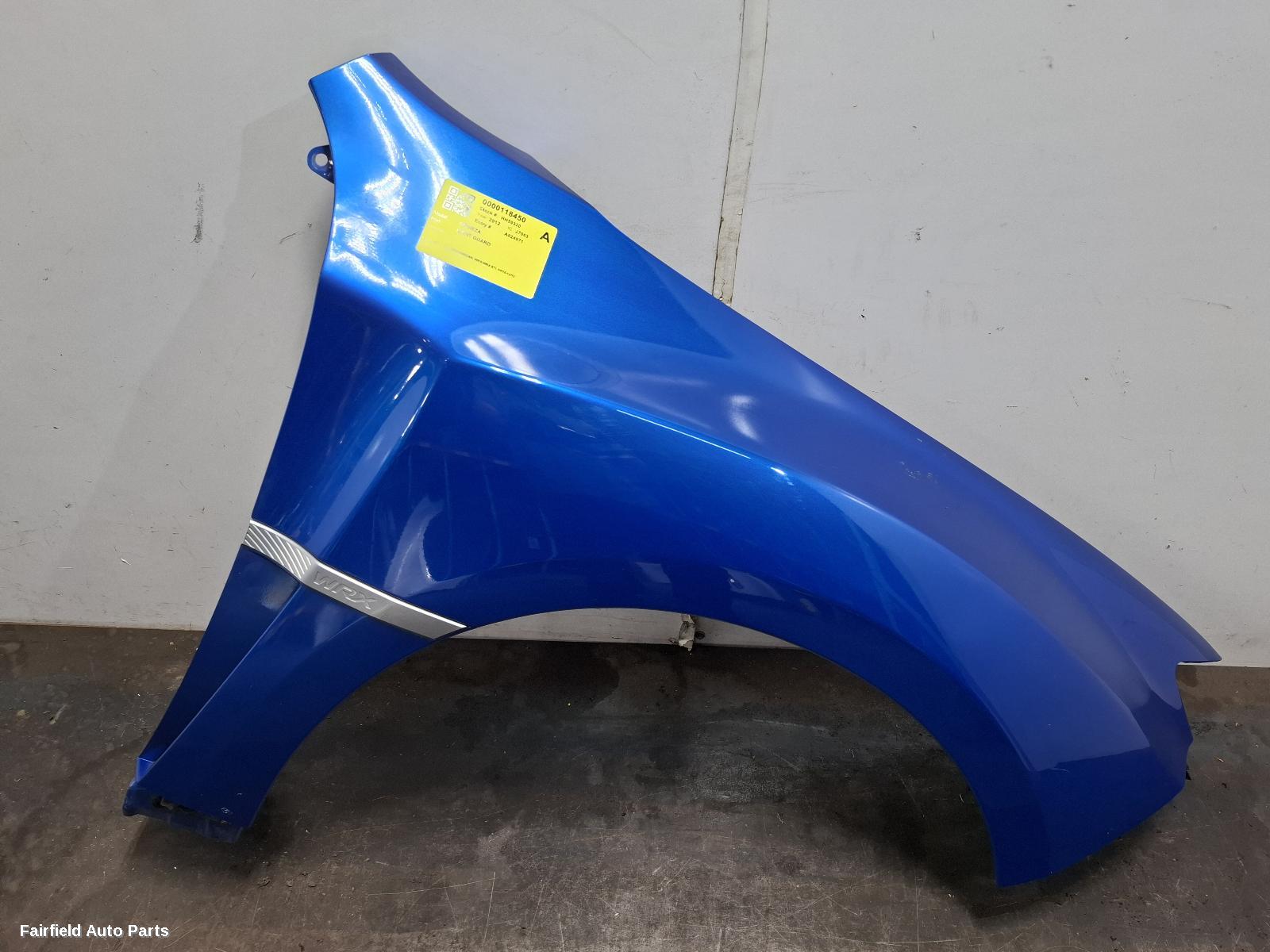 2010-2013 Subaru Impreza Right Guard