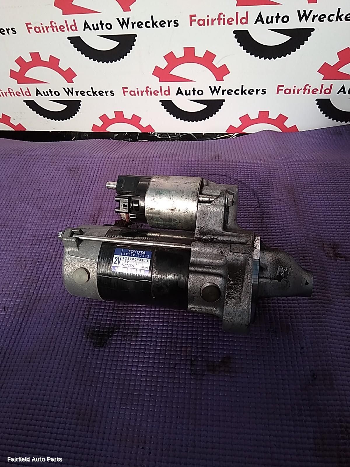 2016 Toyota Rav4 Starter