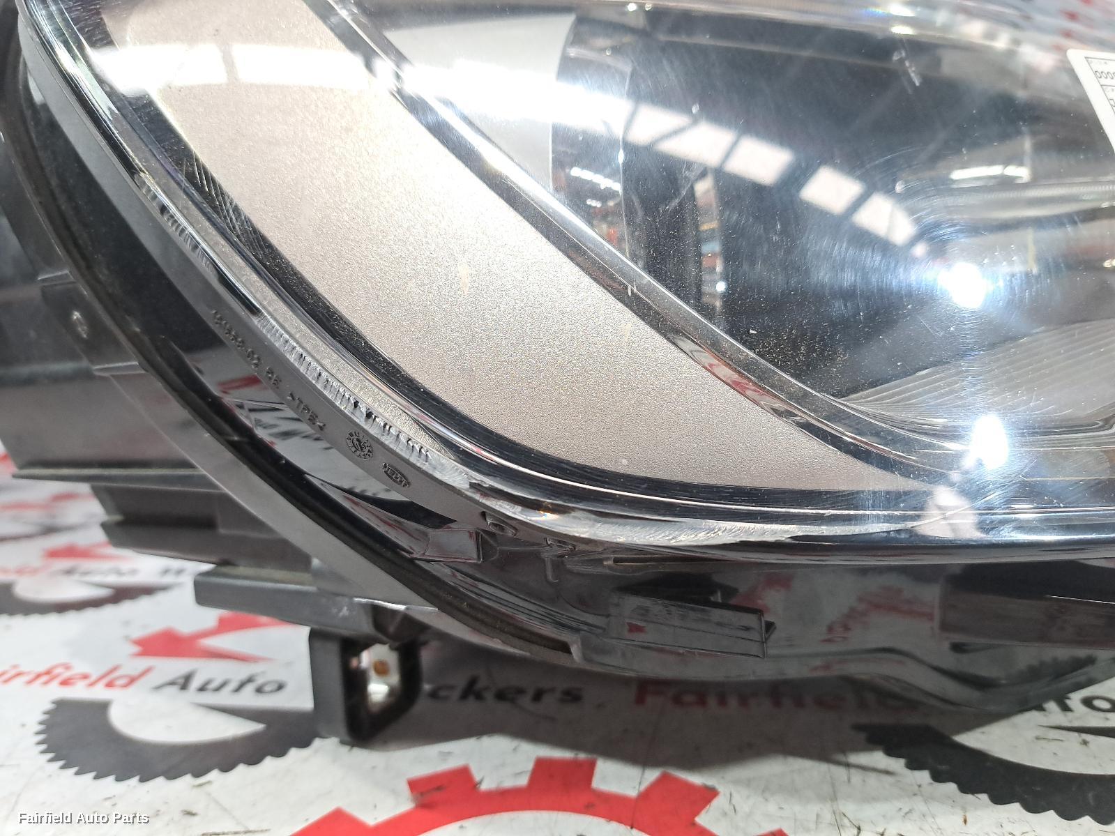 2013-2016 Audi A3 Right Headlamp