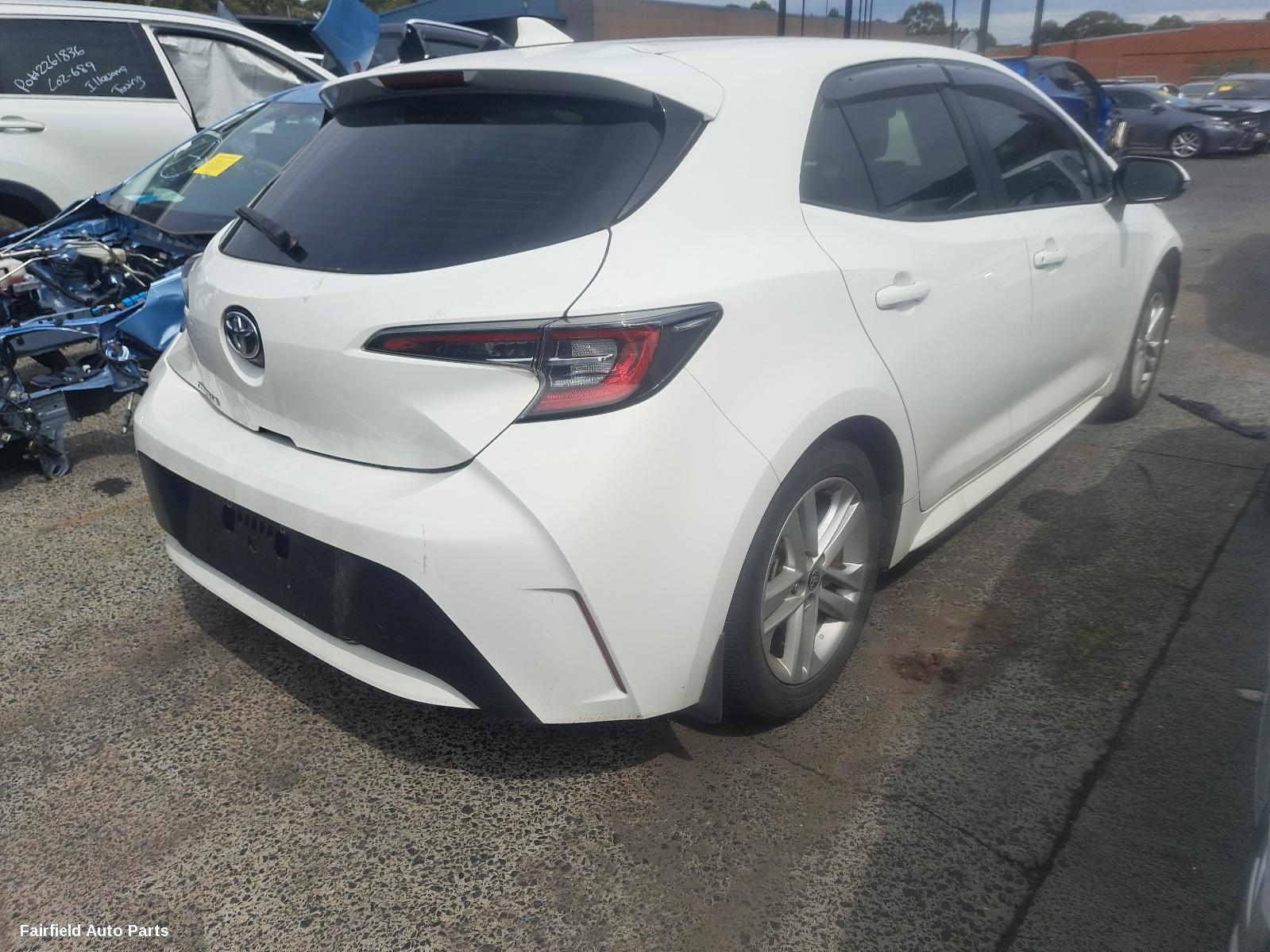 2018-2022 Toyota Corolla Rear Garnish