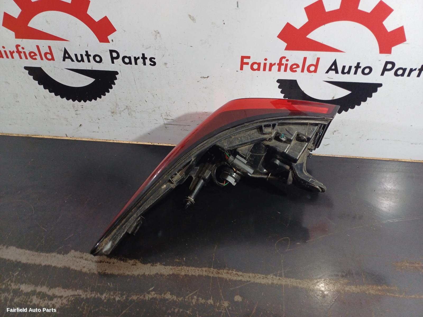 2020-2022 Mg Zs Right Taillight