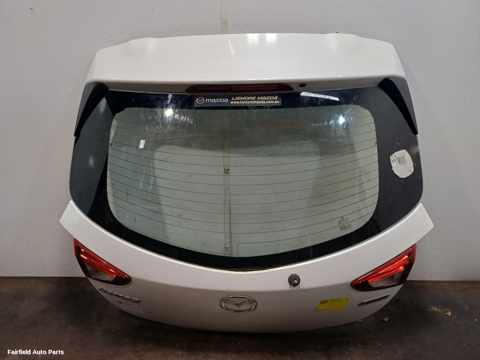 2019 Mazda 2 Bootlid Tailgate