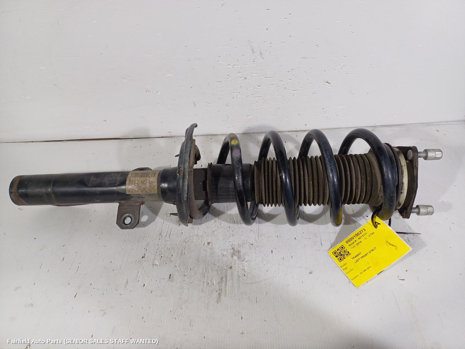 2019 Ford Transit Left Front Strut