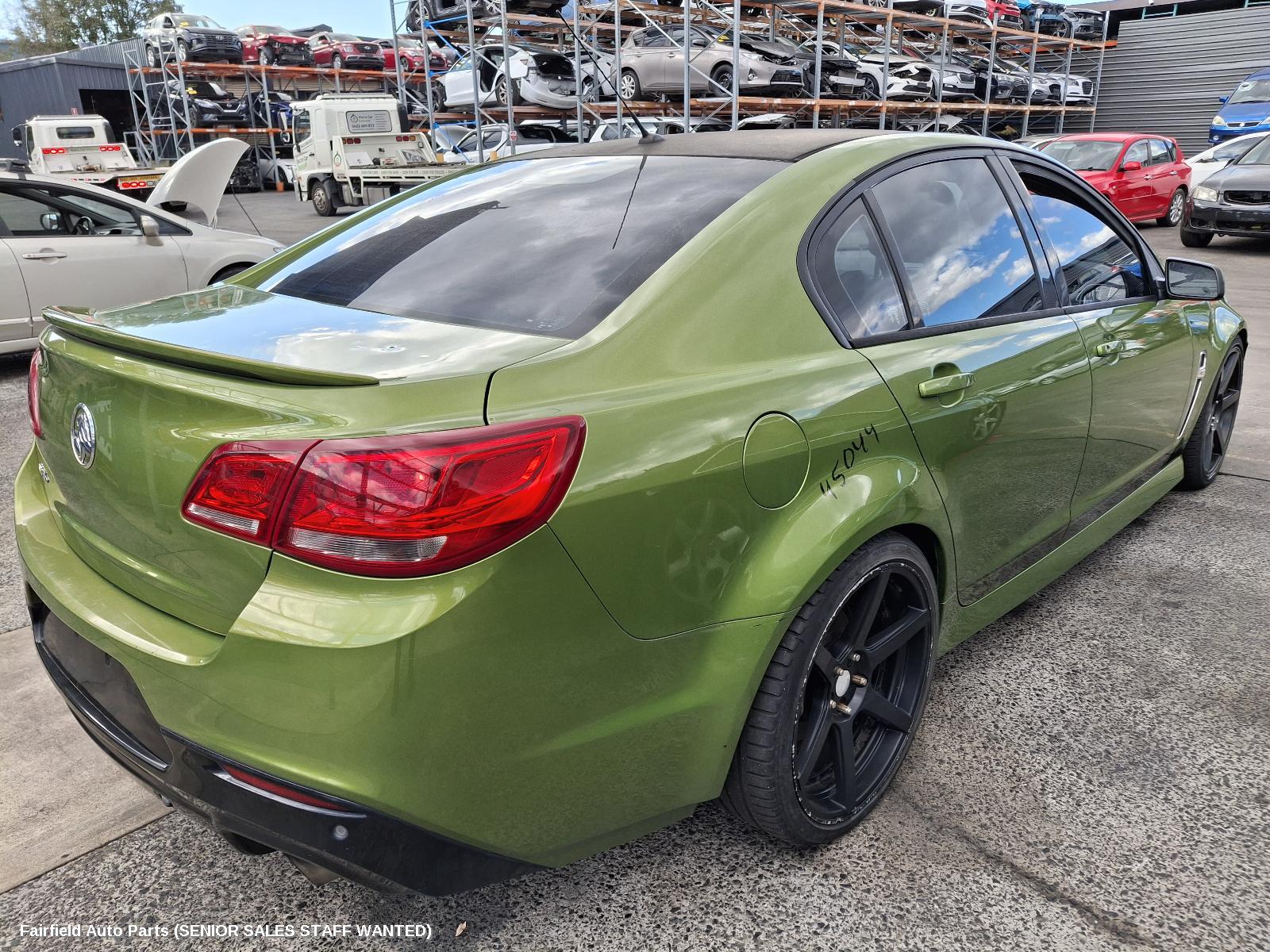 2015 Holden Commodore Right Taillight