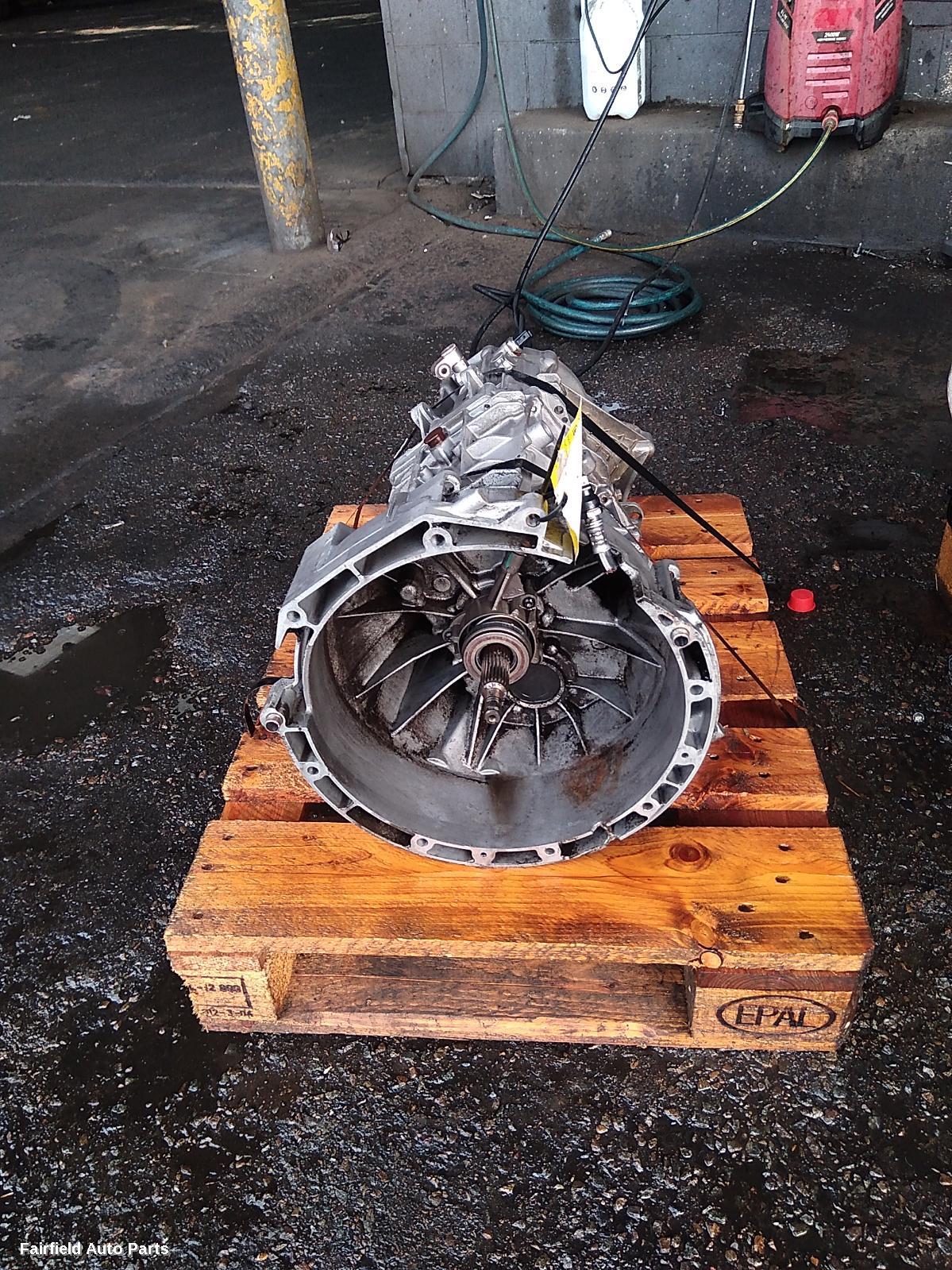 2011-2012 Mazda Bt50 Trans Gearbox