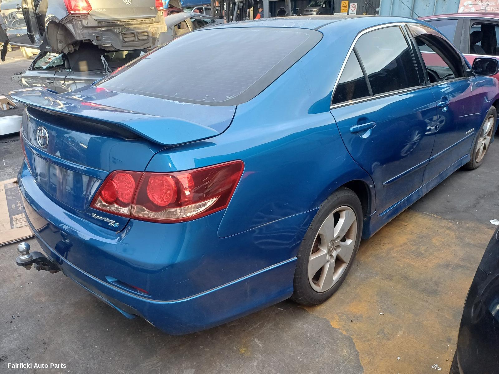 2006-2009 Toyota Aurion Bootlid Tailgate