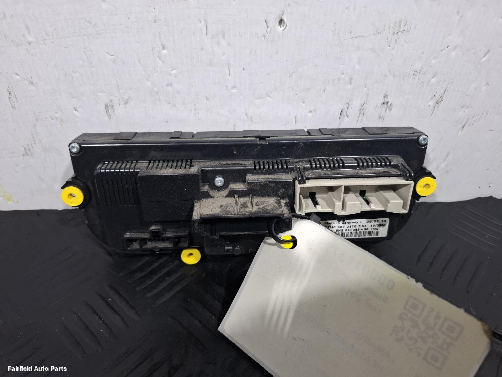 2010-2022 Volkswagen Amarok Heater Ac Controls