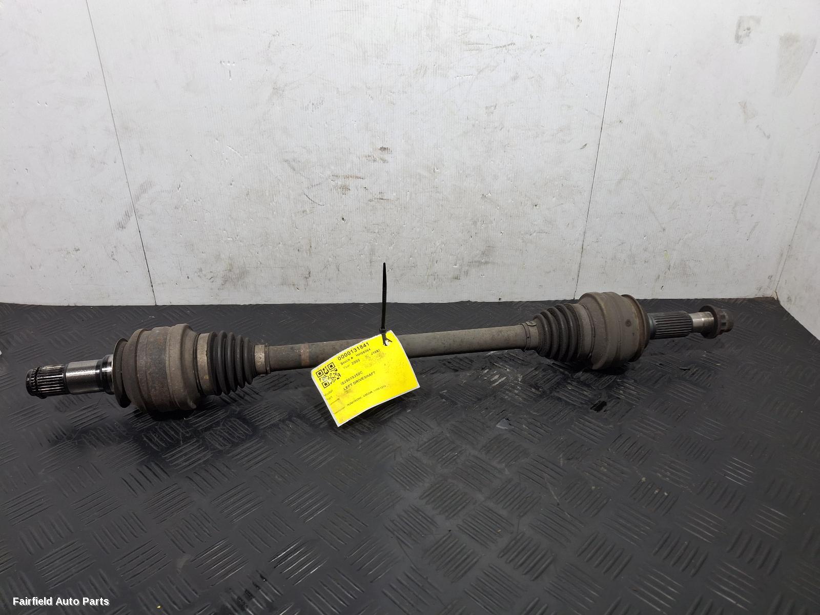 2005-2014 Lexus Is250/is250c Left Driveshaft