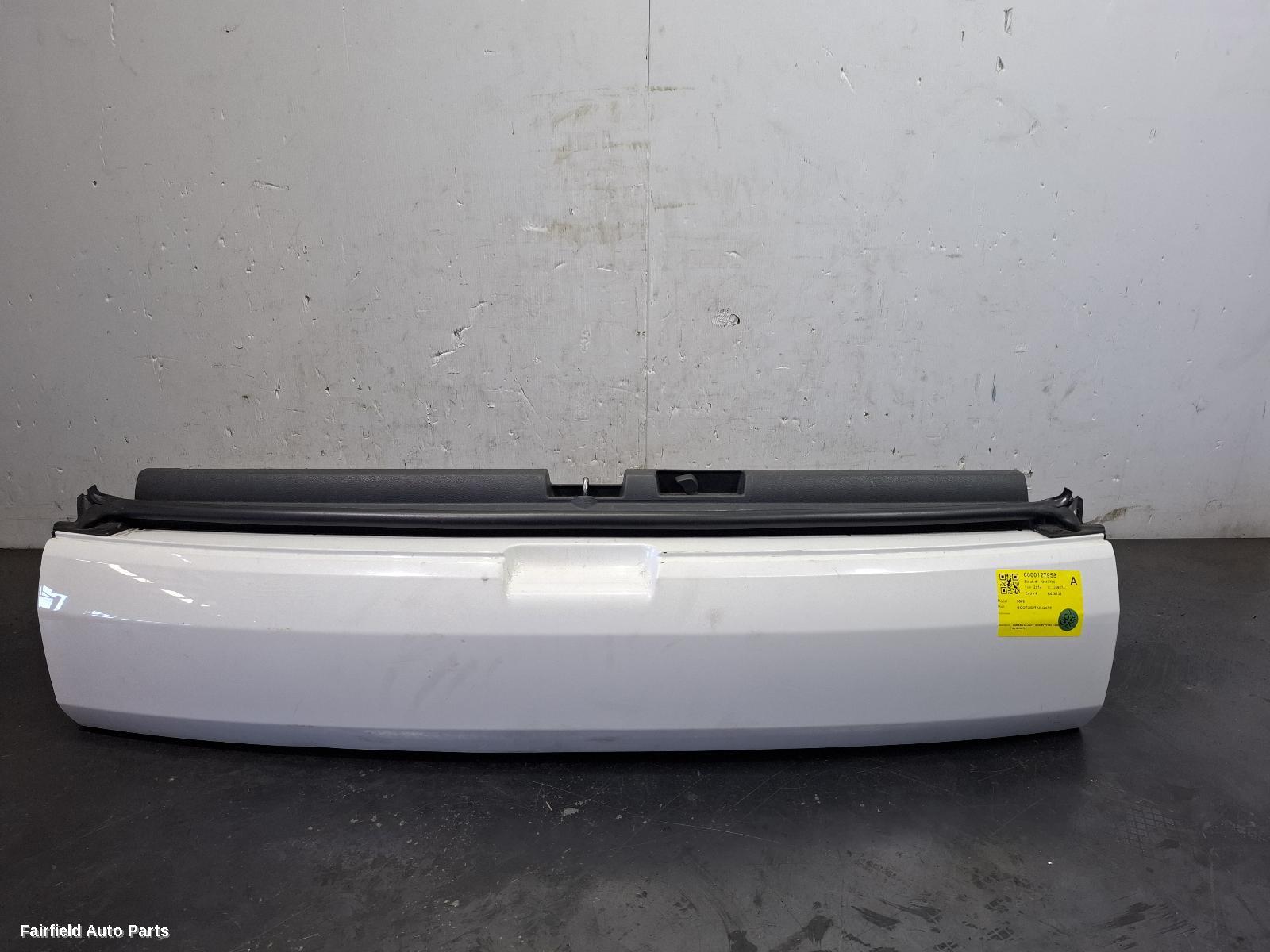 2010-2016 Peugeot 3008 Bootlid Tailgate