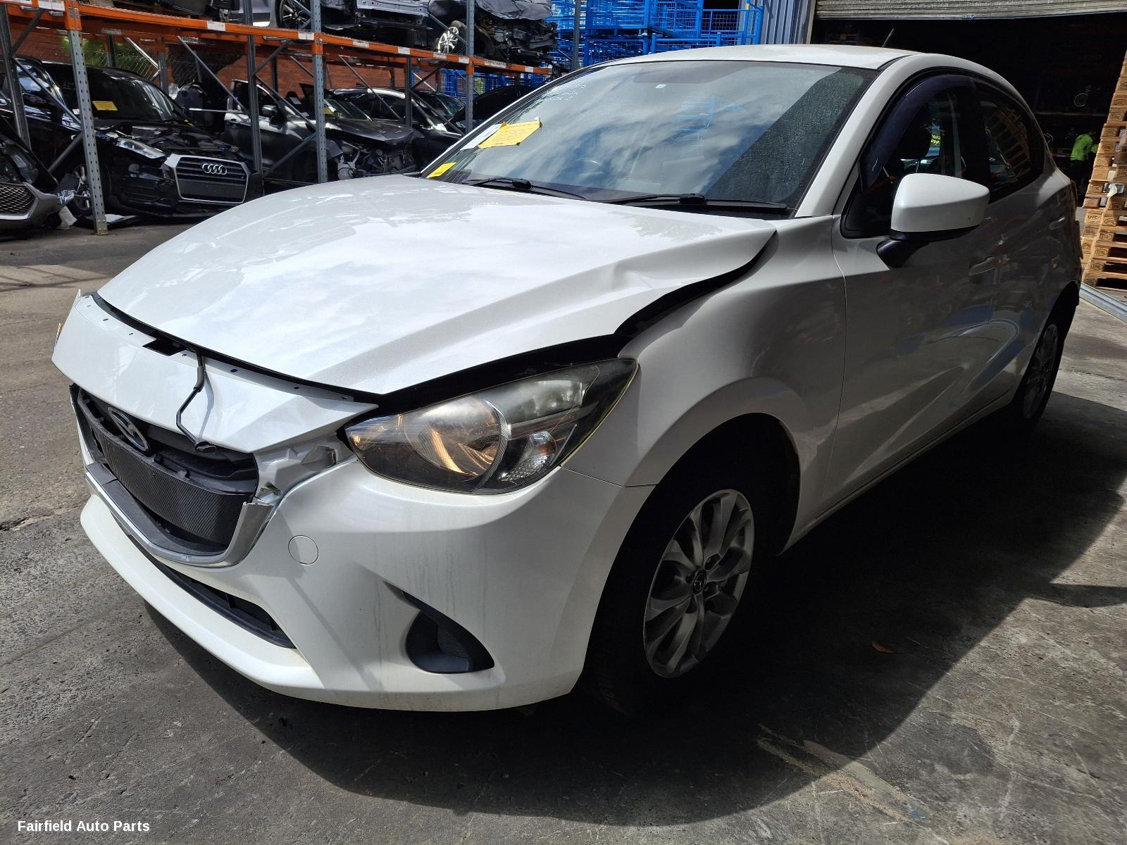 2015 Mazda 2 Throttle Body