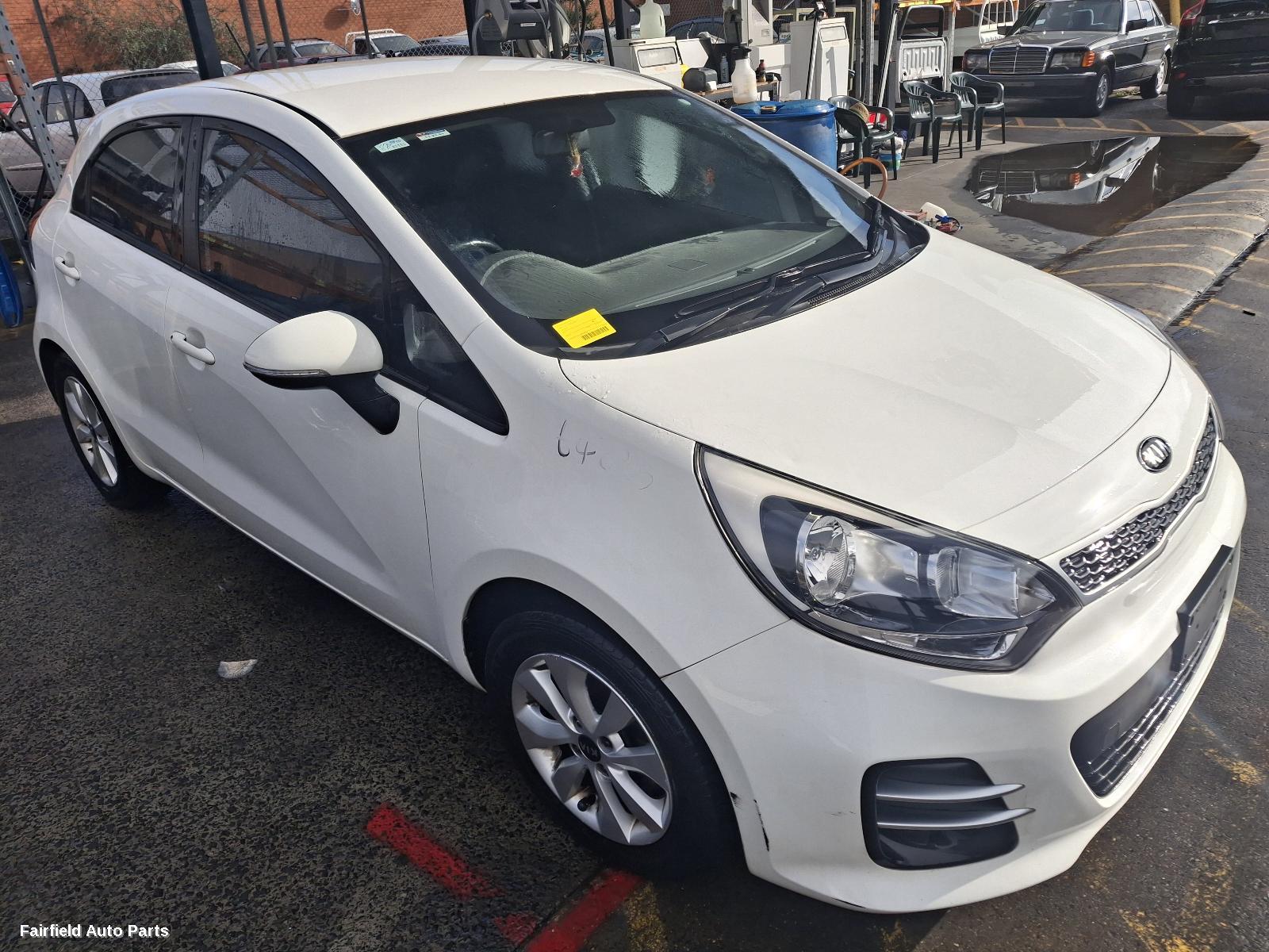 2015 Kia Rio R Bar Bracket Reinfo