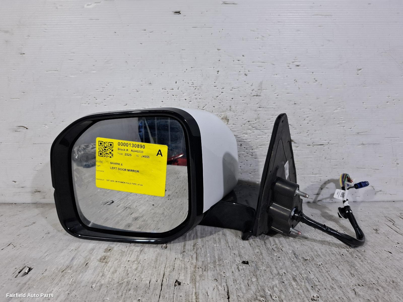 2024-2025 Byd Shark 6 Left Door Mirror