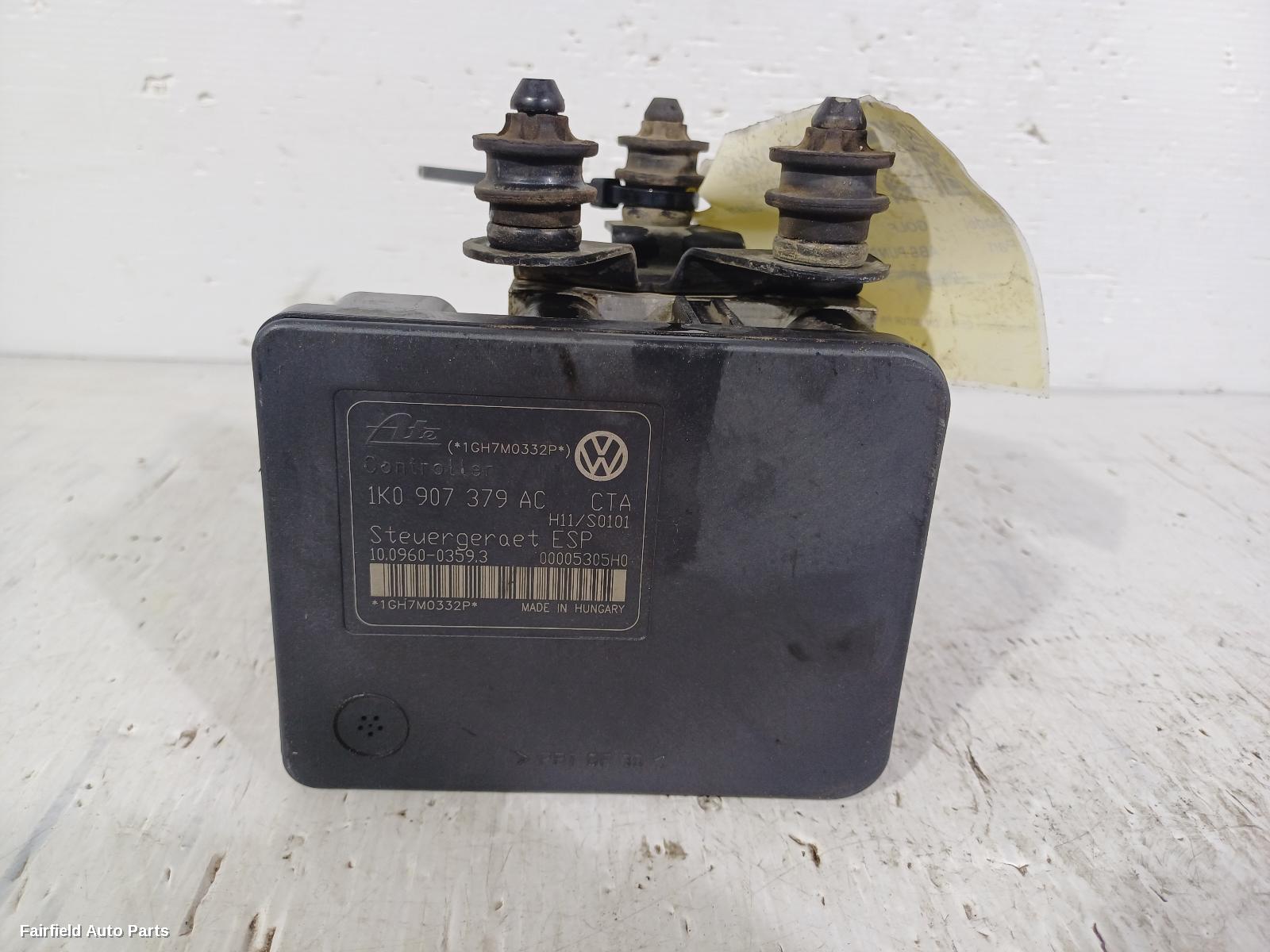 2008 Volkswagen Golf Abs Pump Modulator