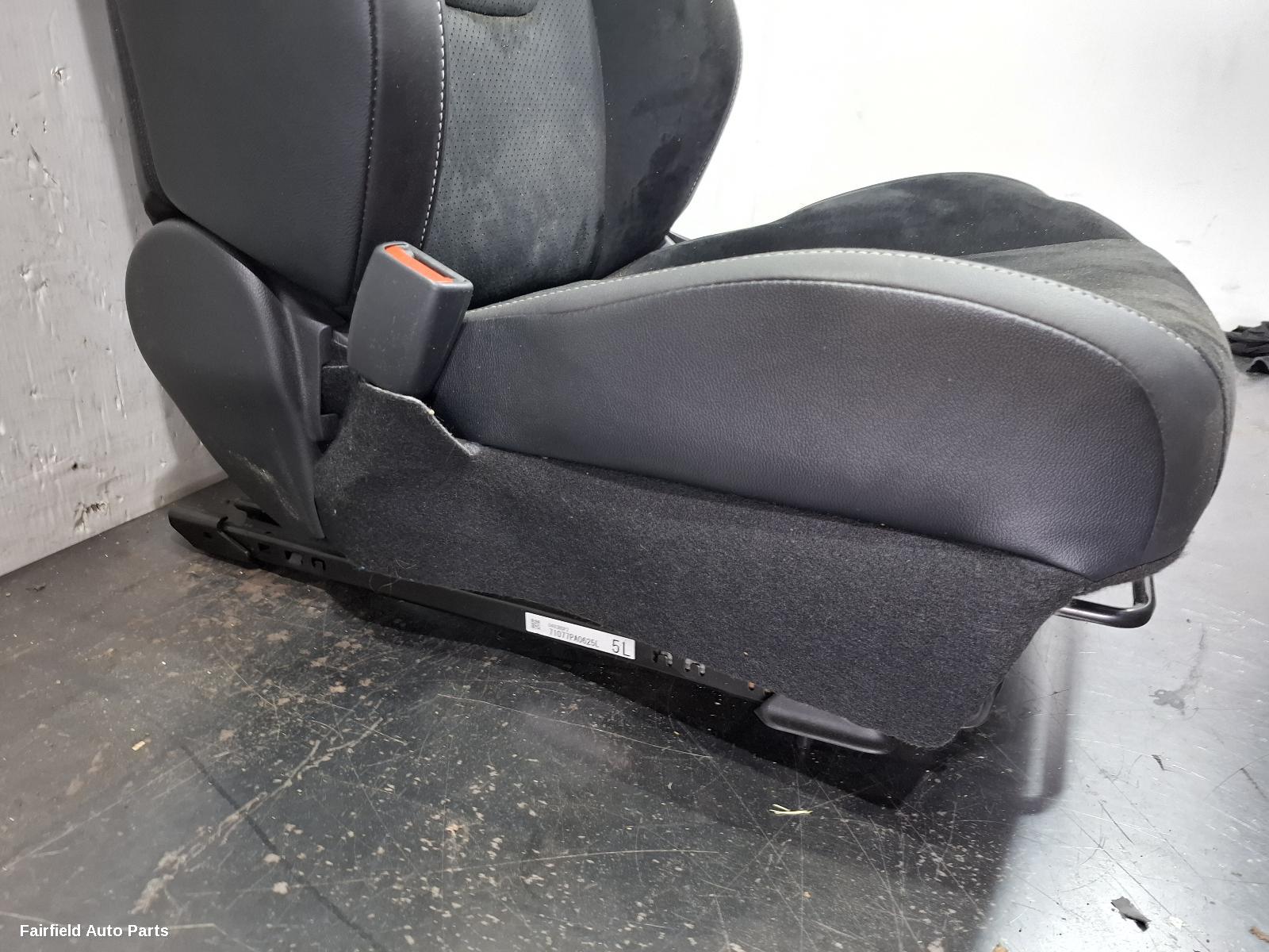 2018-2026 Toyota Corolla Front Seat