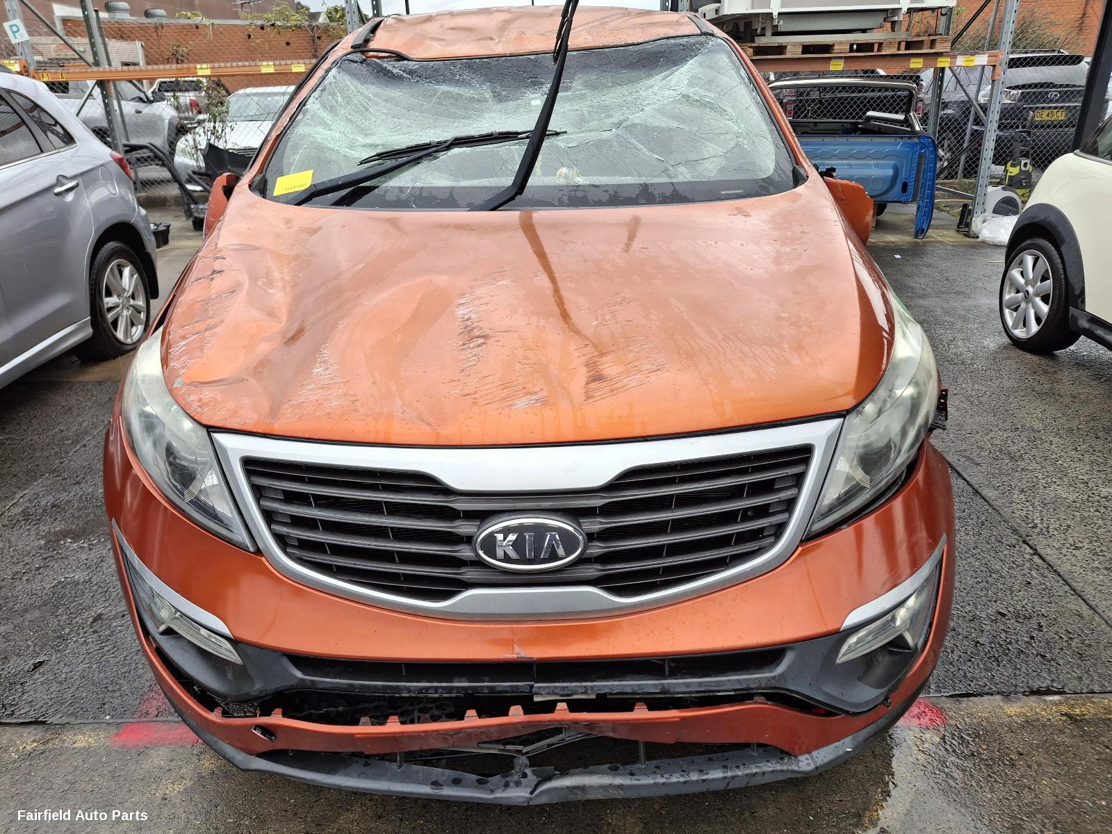 2010-2013 Kia Sportage Towbar