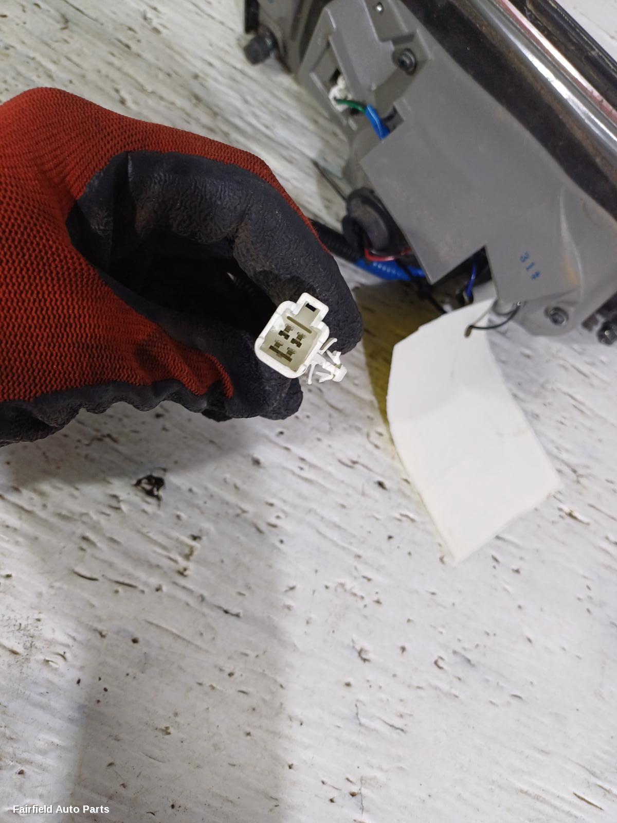 2010-2013 Lexus Is250/is250c Rear Garnish