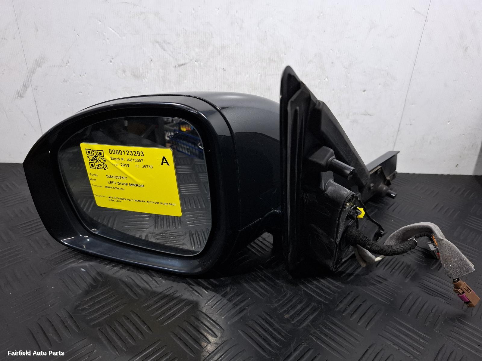 2016-2026 Land Rover Discovery Left Door Mirror